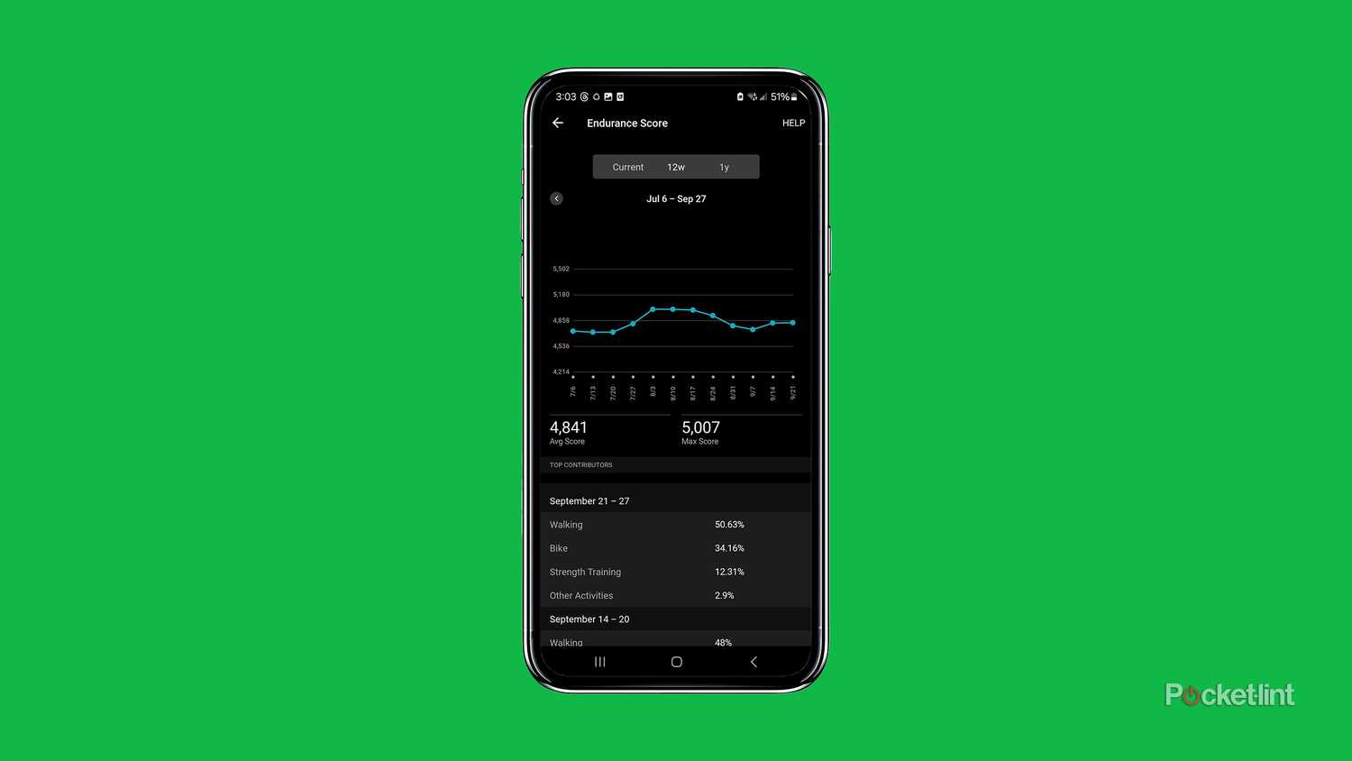 What is Endurance Score on a Garmin Watch?