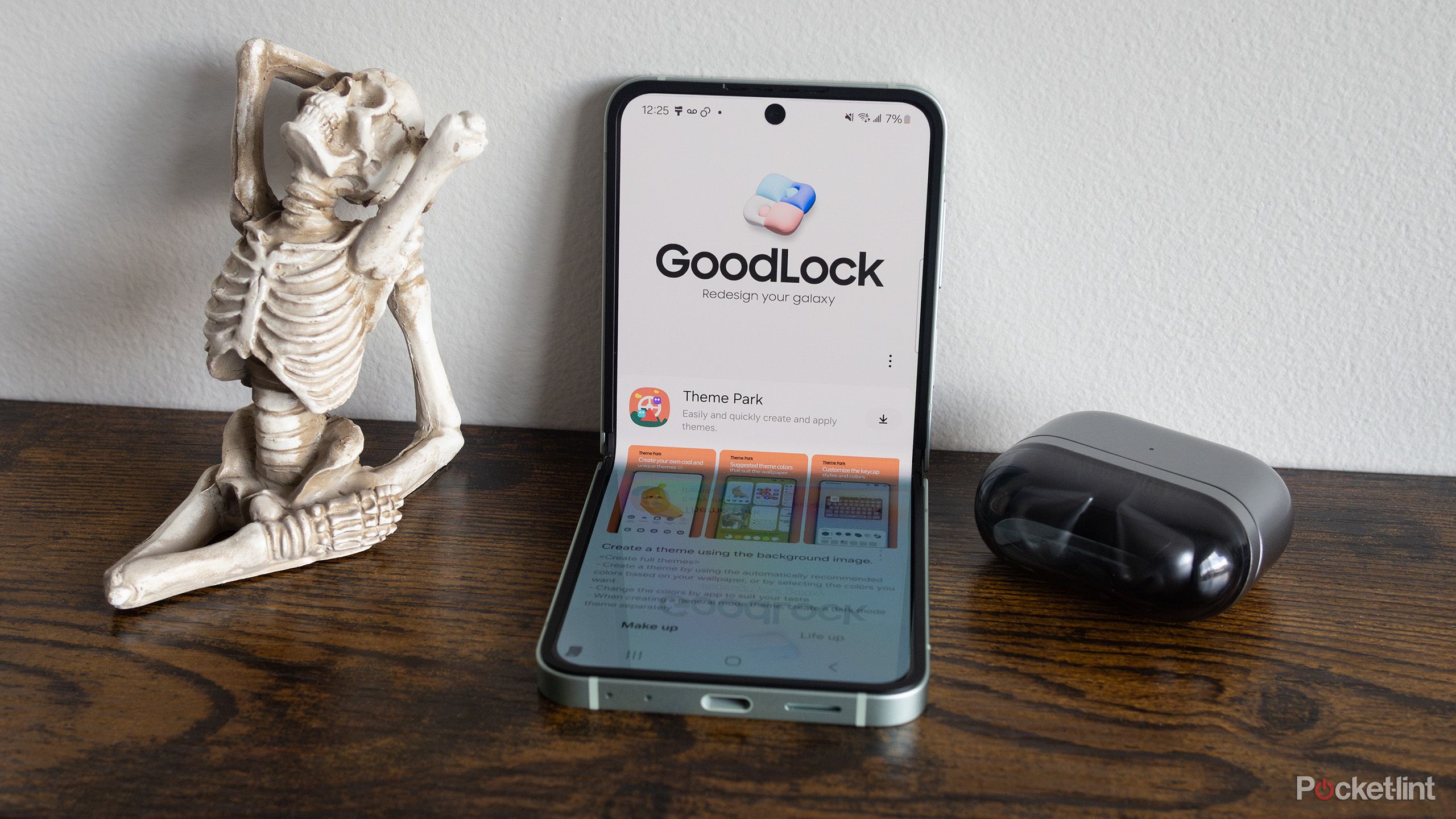 Goodlock on Samsung's Galaxy Flip 6