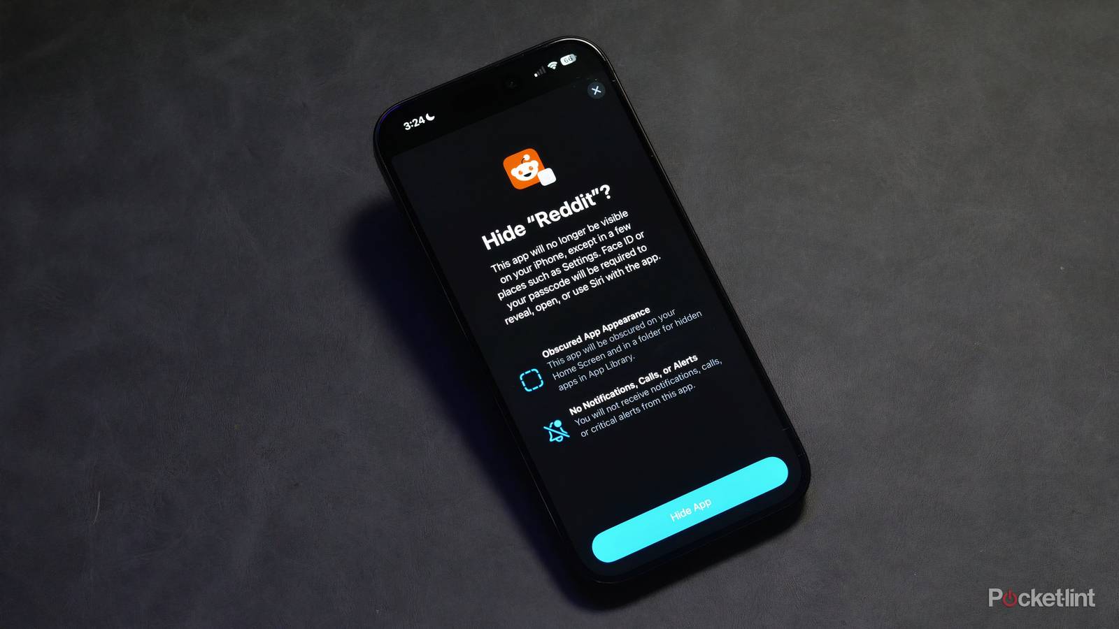 How to use Face ID to hide apps in iOS 18