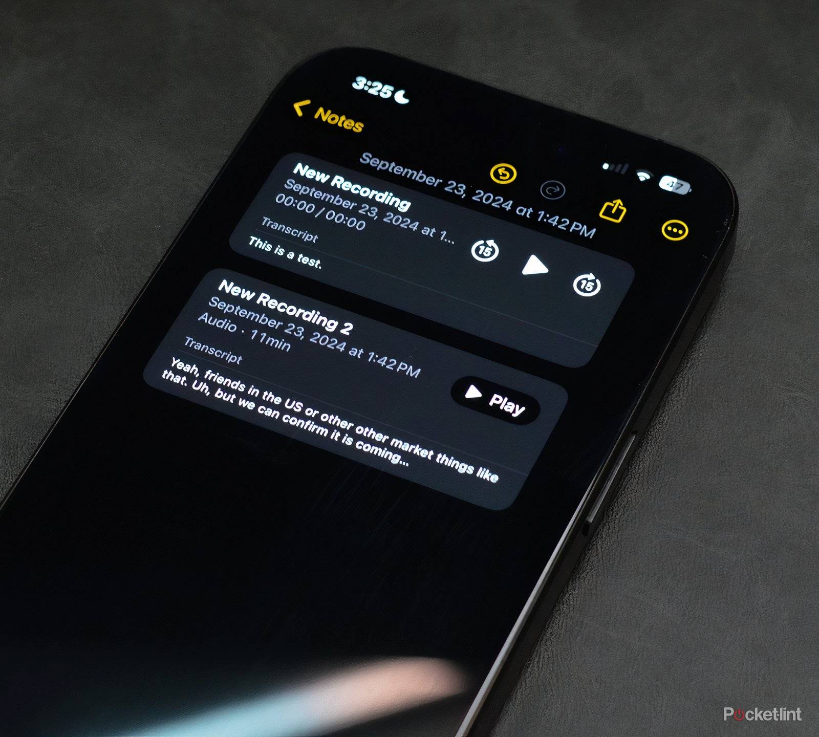 Voice Memos How To Play Audio On Apple Watch Apple Watch Voice Memo