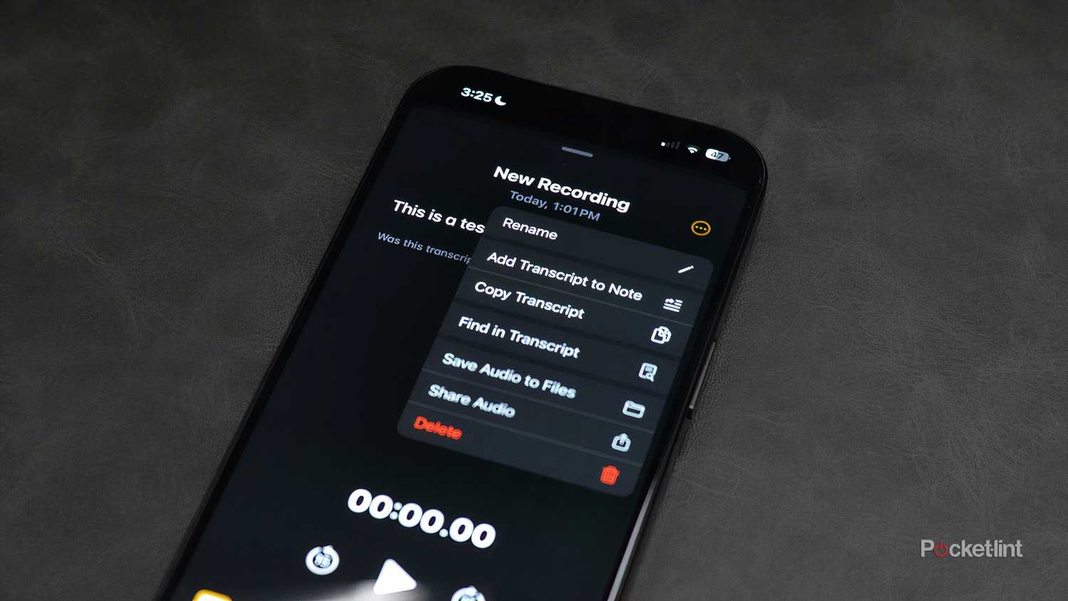 How to record and transcribe audio in Notes using iOS 18