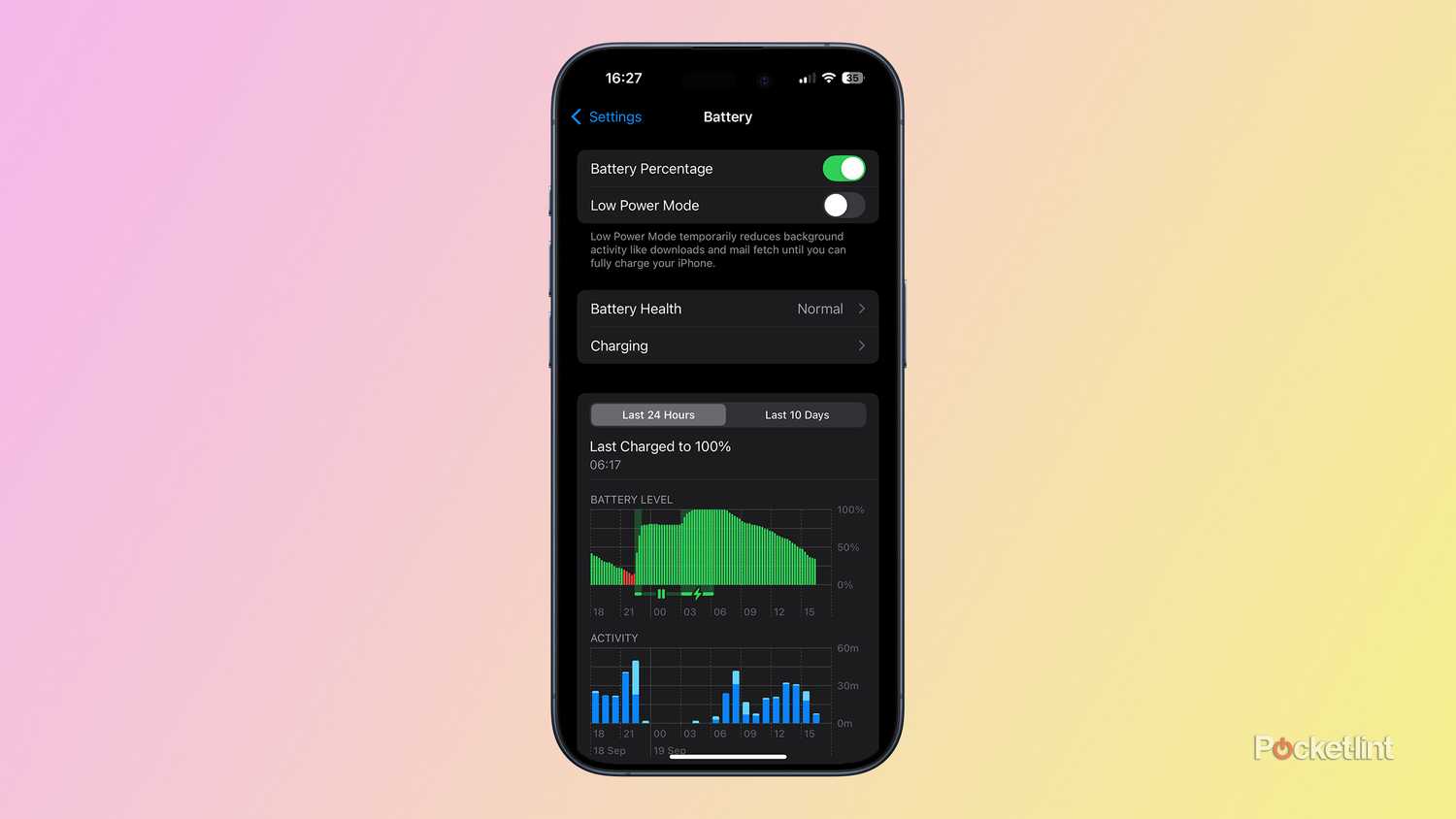 Iphone Battery How Long Does 17 Percent Battery Last Battery
