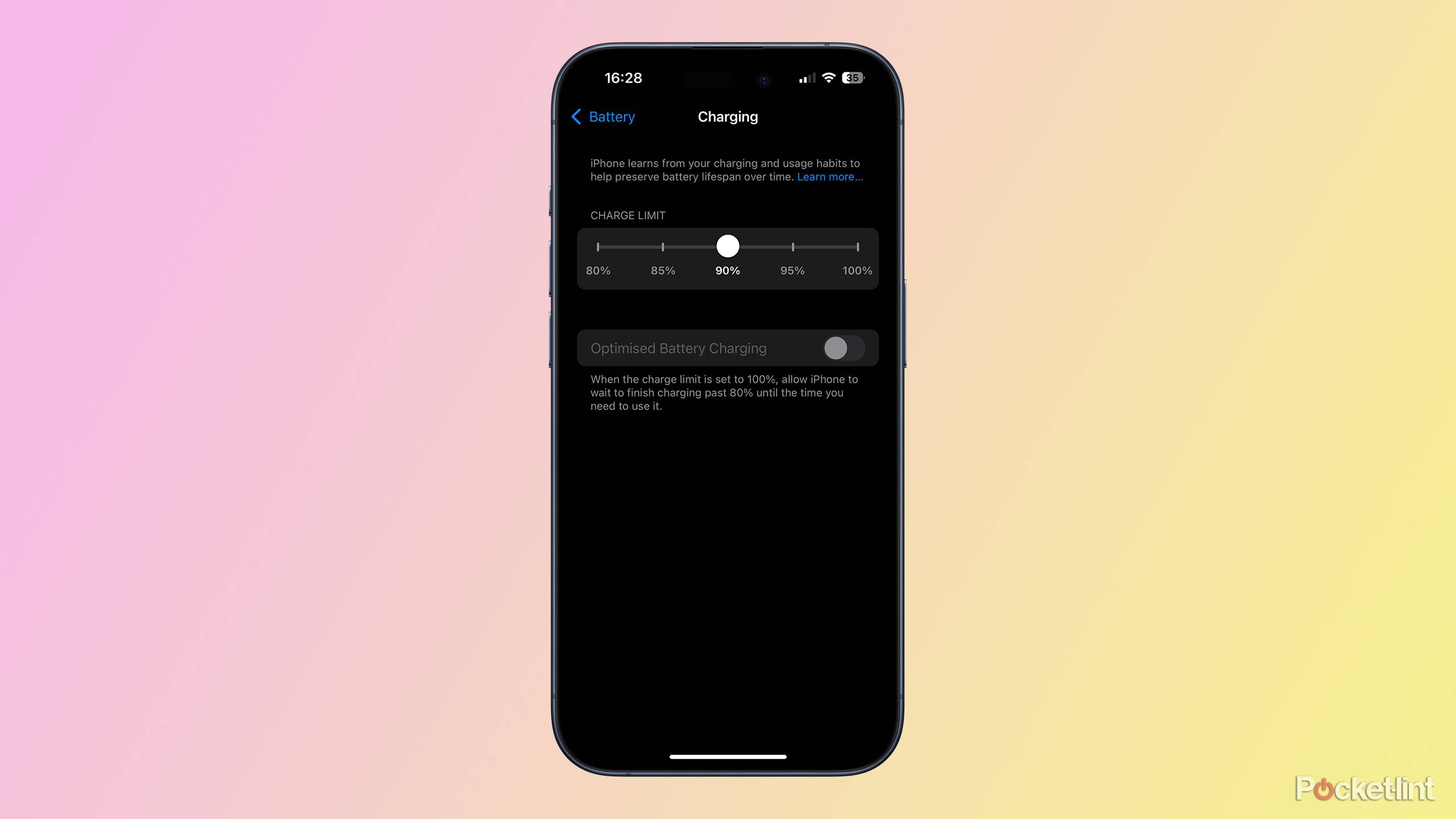 Battery Capacity Why Does Iphone Stop Charging At 80 How To Set A