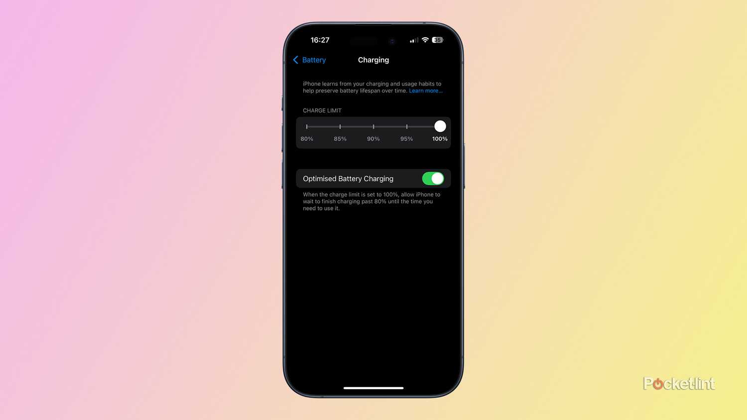 How to set a Charge Limit in iOS 18 - Main Image