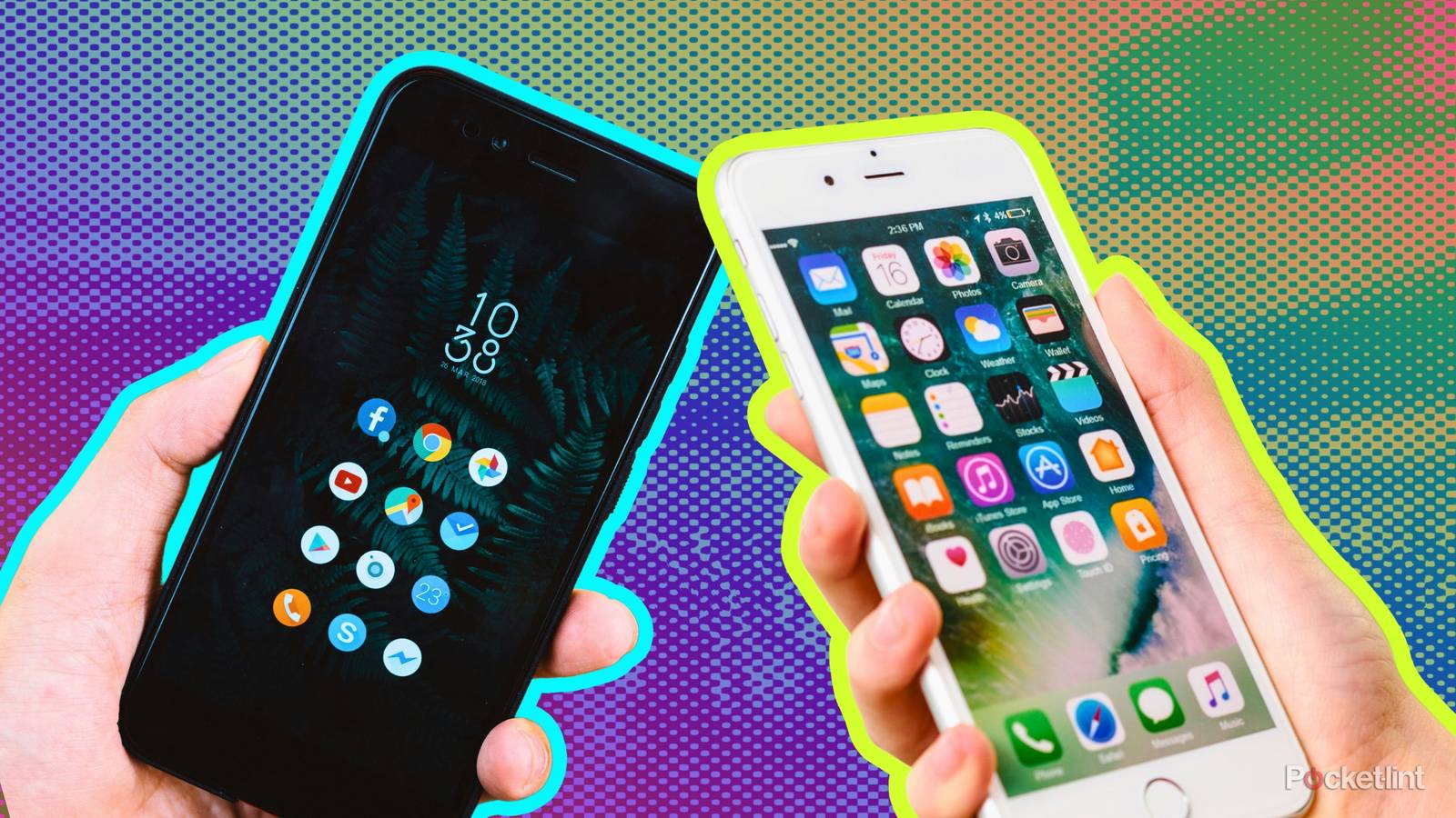 Iiphone Android 6 reasons why I'm team iPhone over Android