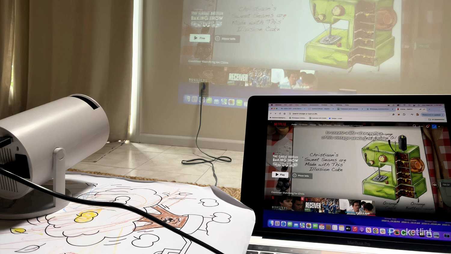 Magcubic Auto Keystone Mini Portable Projector review