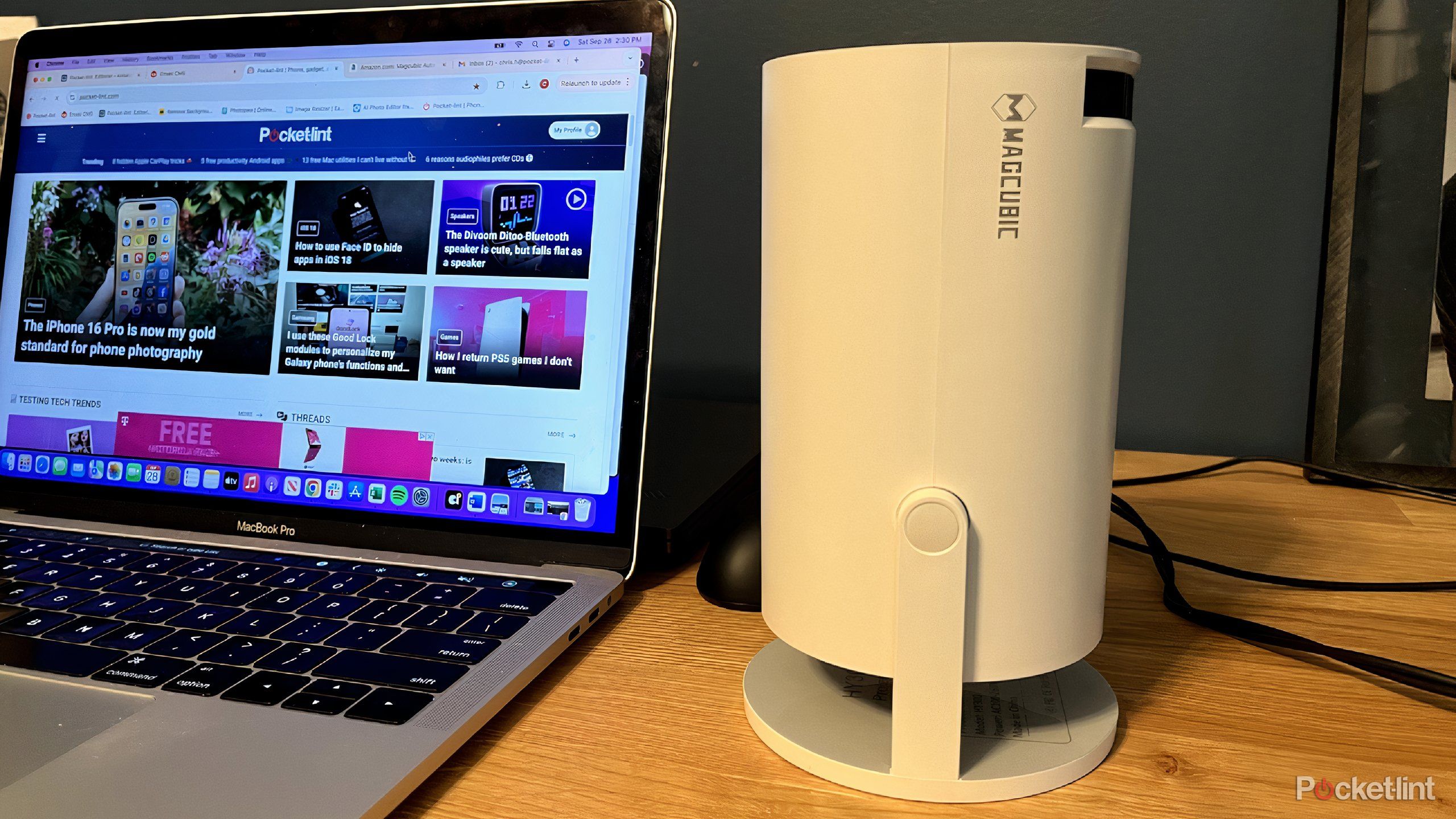 Magcubic Auto Keystone Mini Portable Projector review
