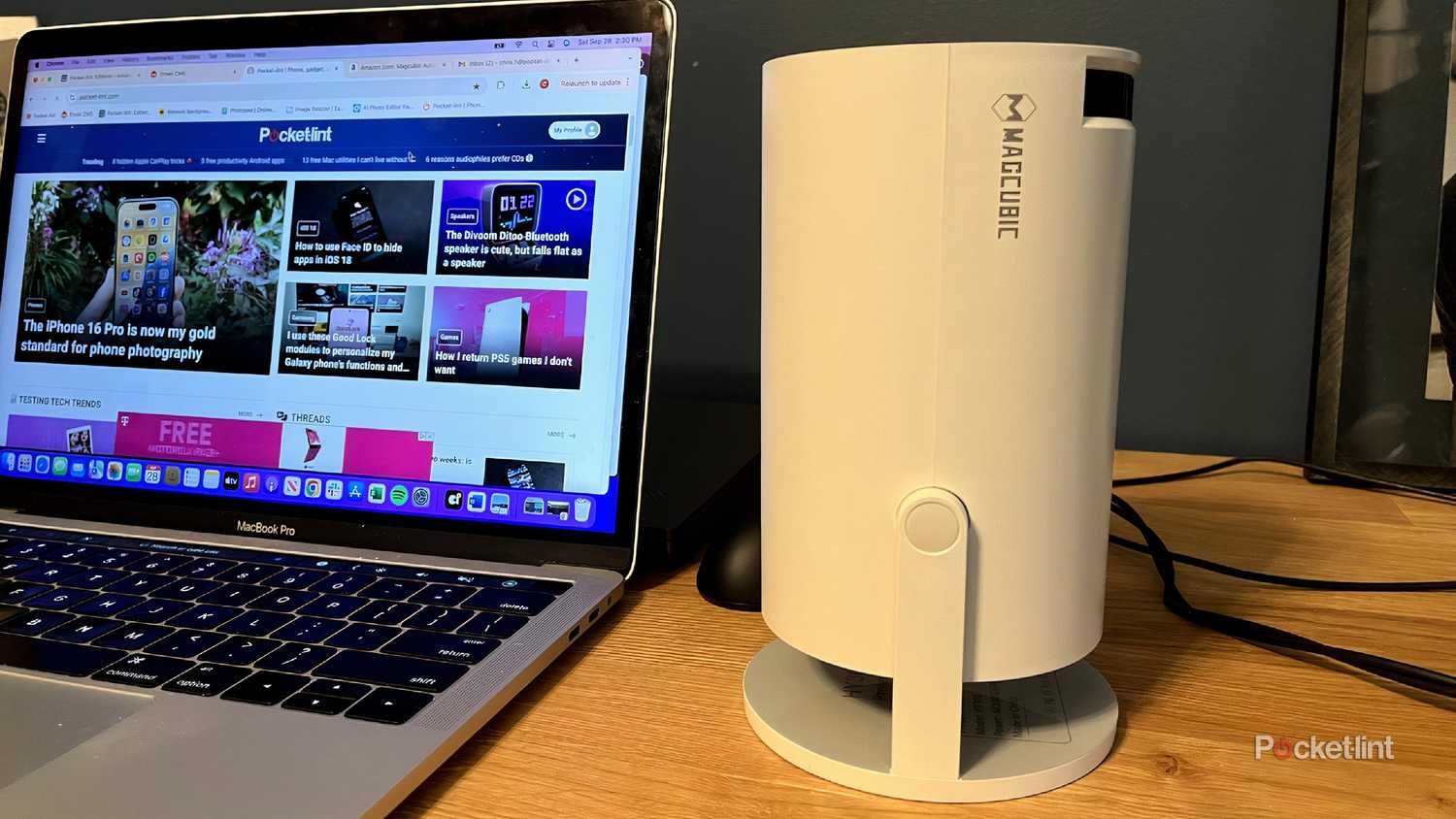 Projector Auto Keystone Review Magcubic Auto Keystone Mini Portable Projector review