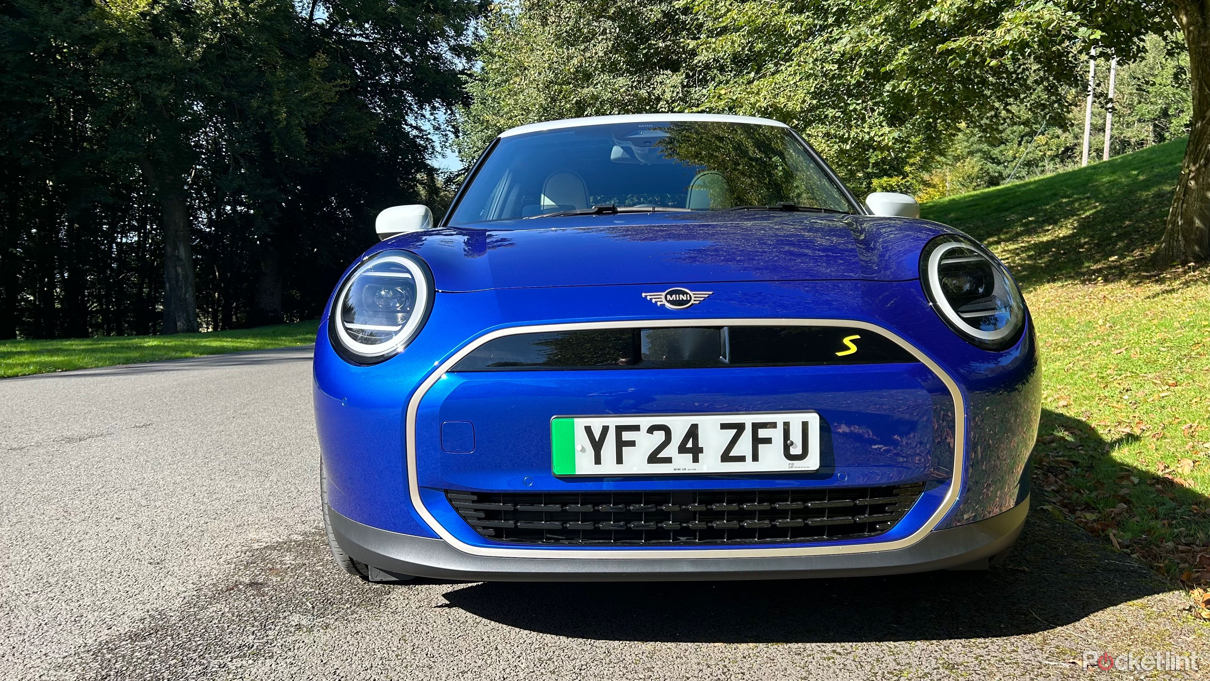 The Mini Cooper SE is my favorite EV of the year
