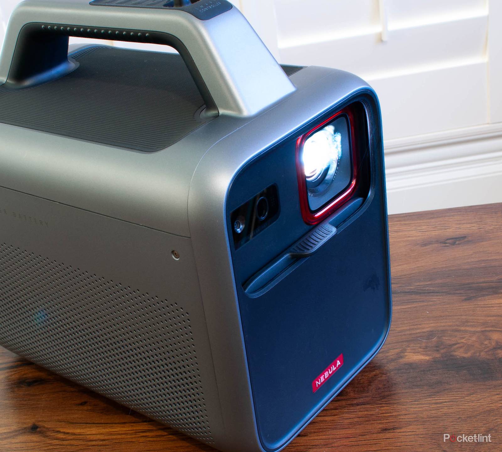 The Nebula Mars projector is great for movie night