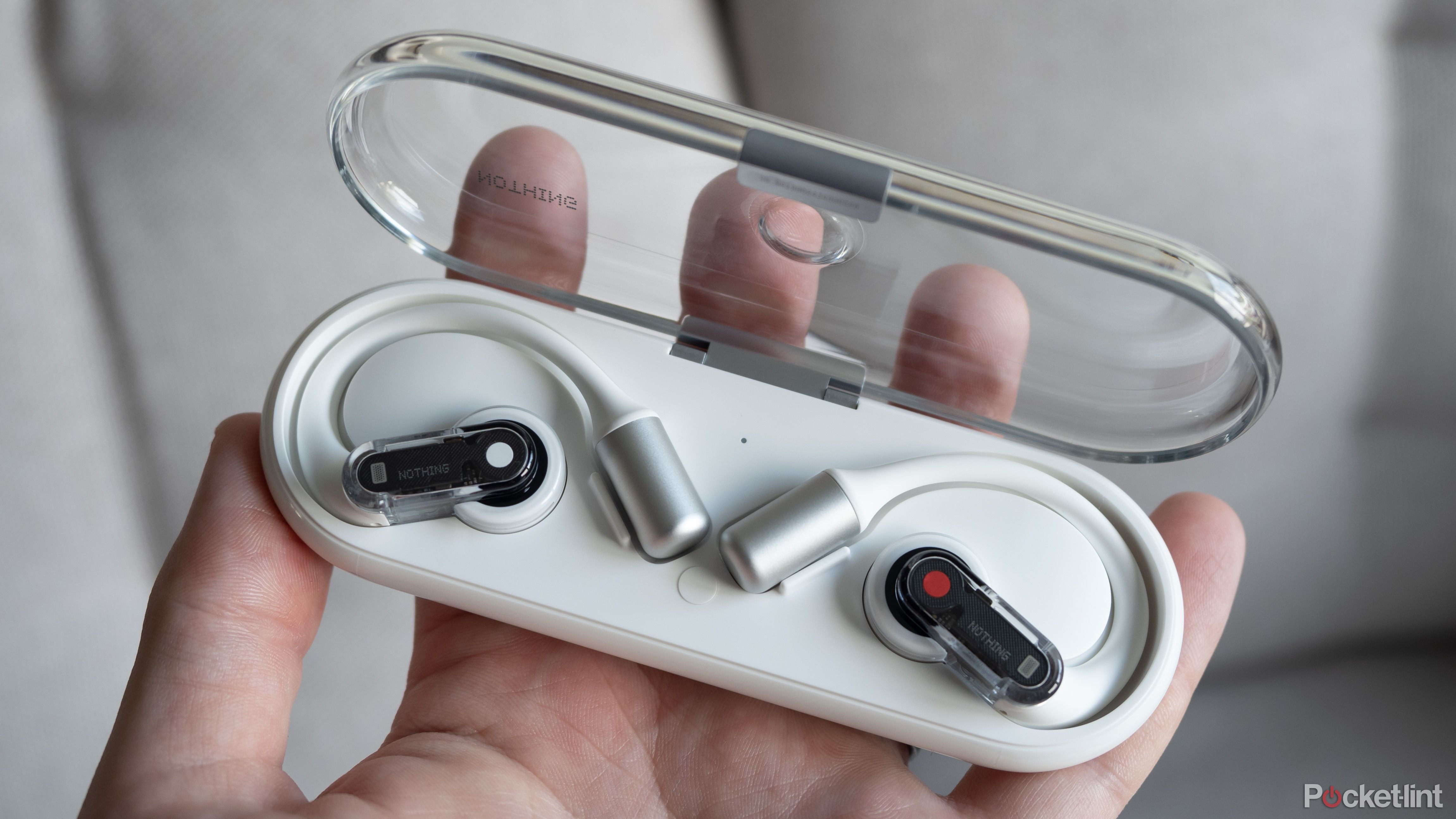 Nothing's new Ear Open are the most comfortable earbuds I've ever used