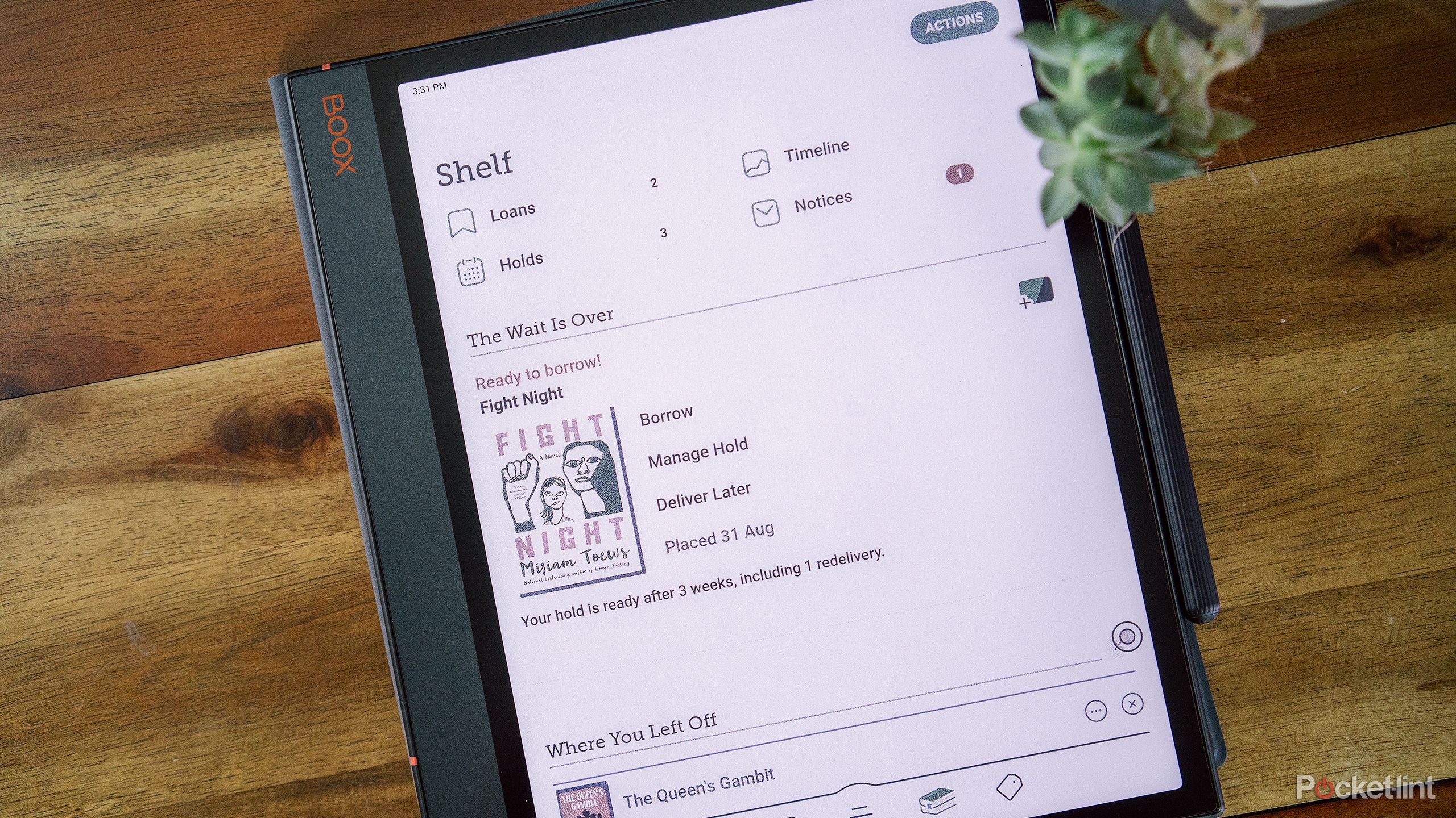 Onyx's Boox Note Air 3 C