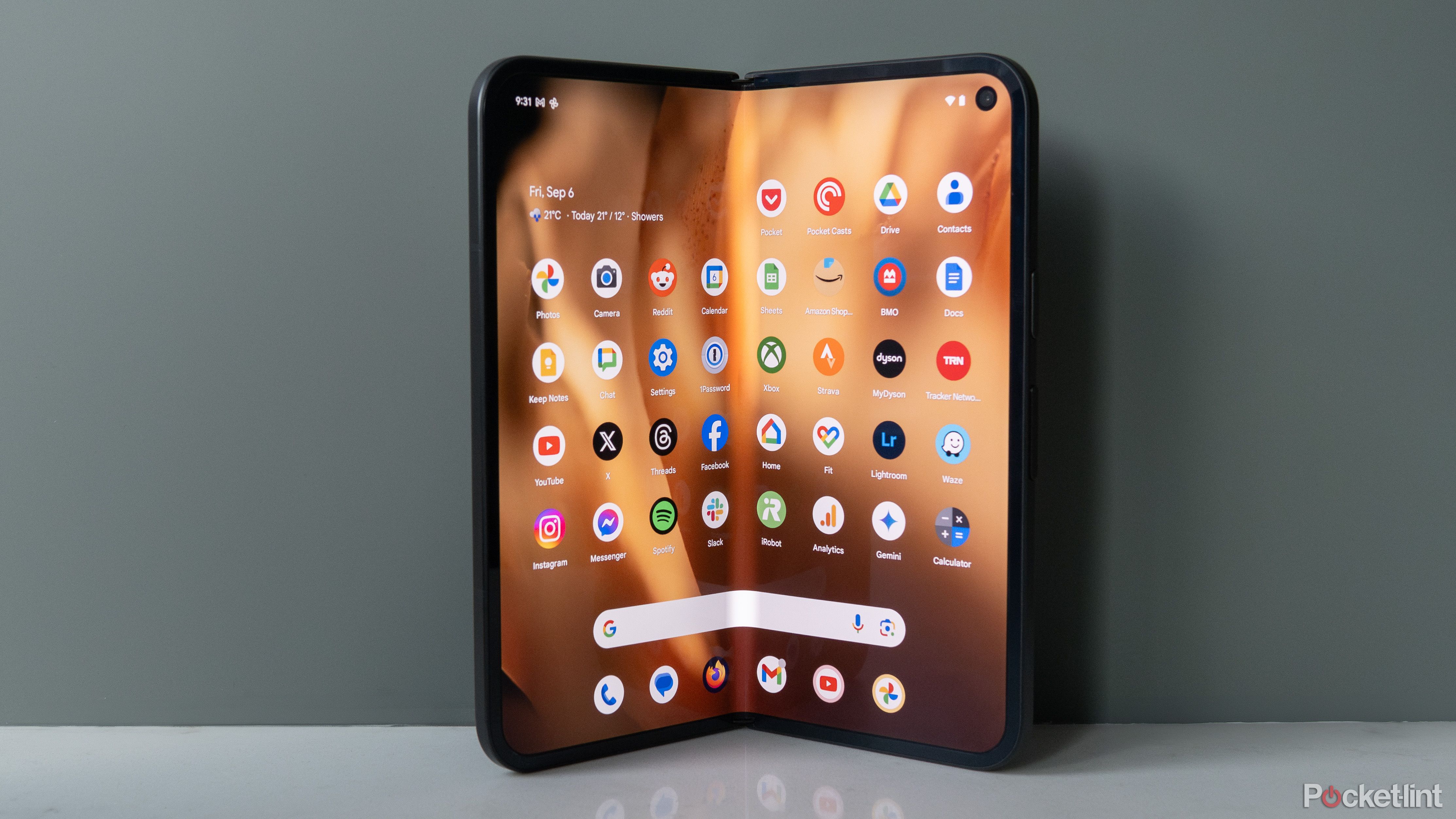 Pixel 9 Pro Fold review: the first book-style foldable I'd buy