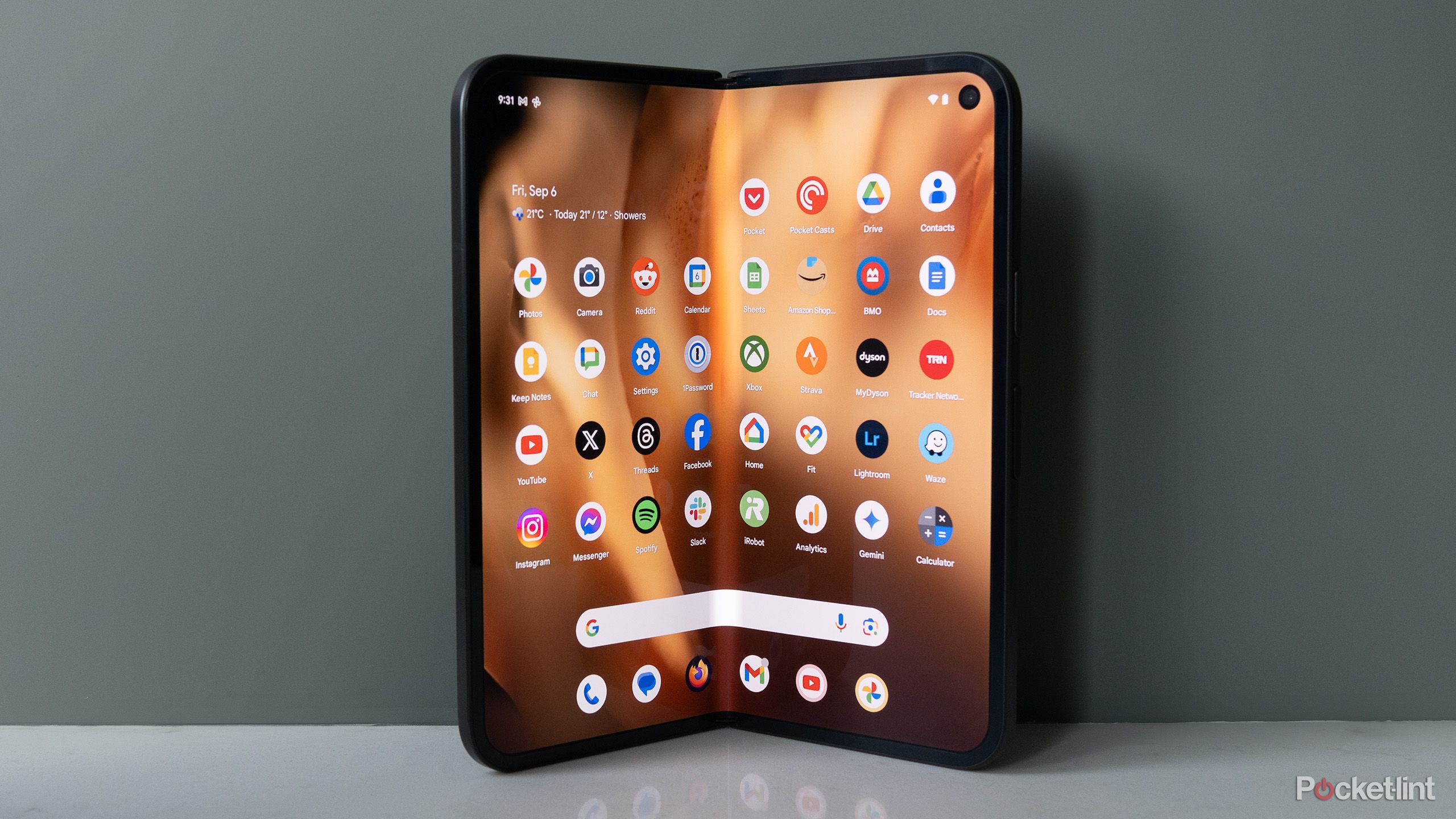 Pixel 9 Pro Fold review: the first book-style foldable I'd buy