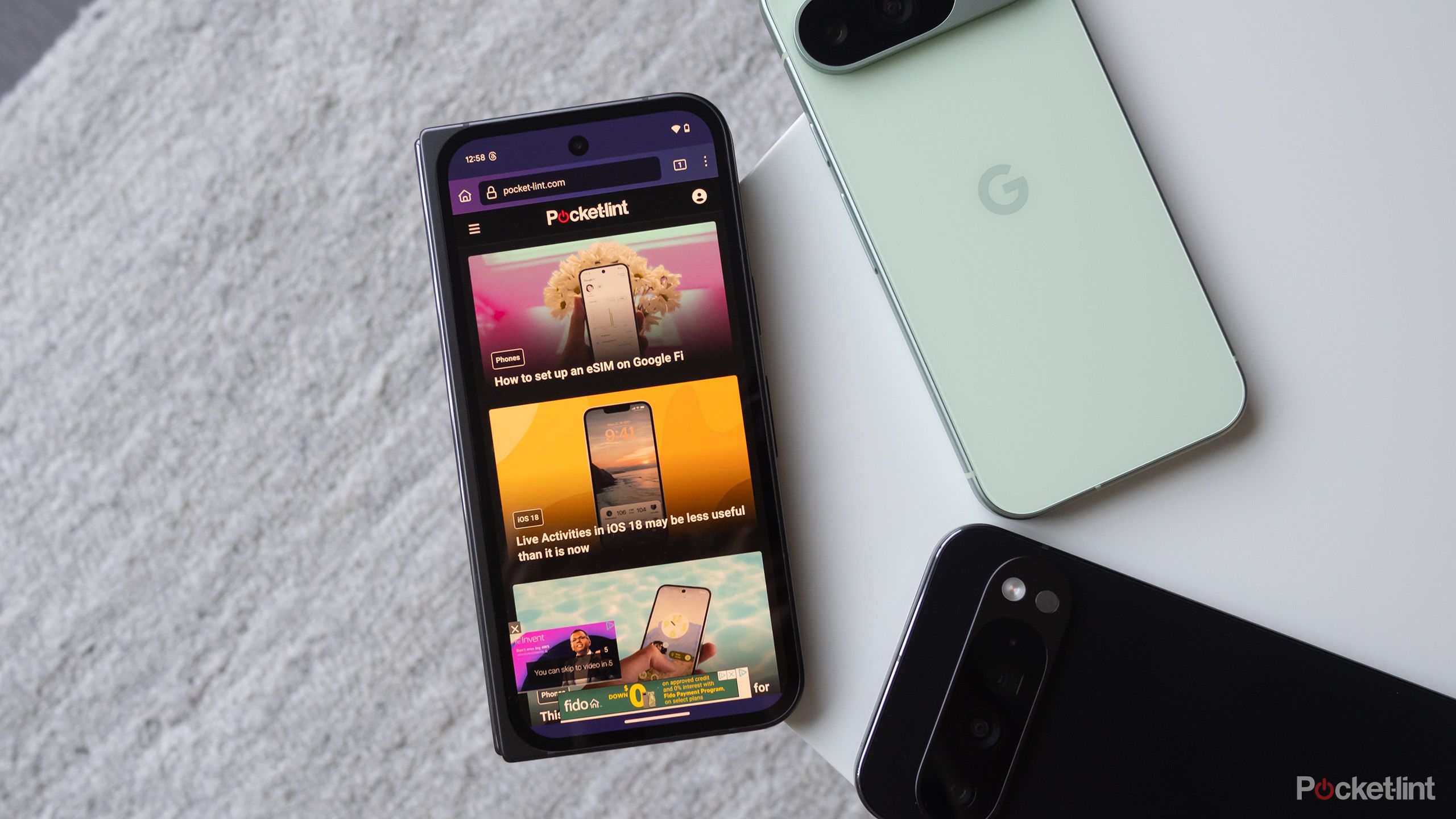 Pixel 9 Pro Fold review: the first book-style foldable I'd buy