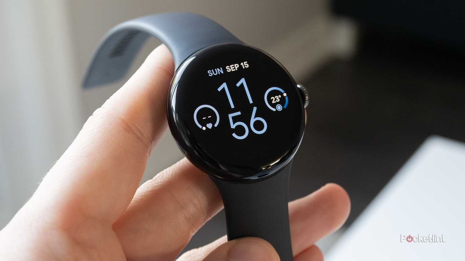 Smart Watch Latest Wear Os Update The Pixel Watch Is The First