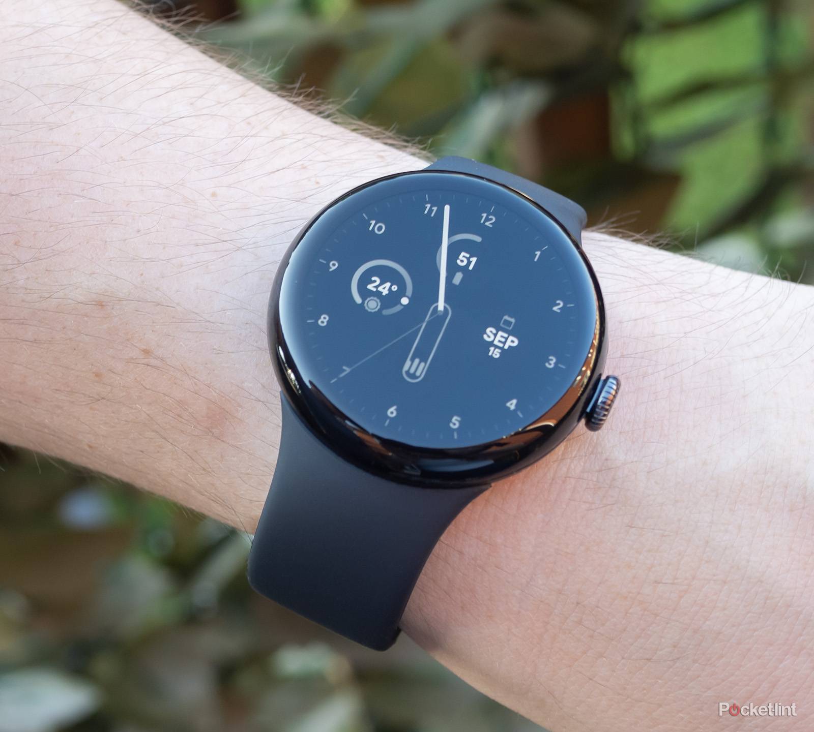 The Pixel Watch 3 is the first Wear OS device I