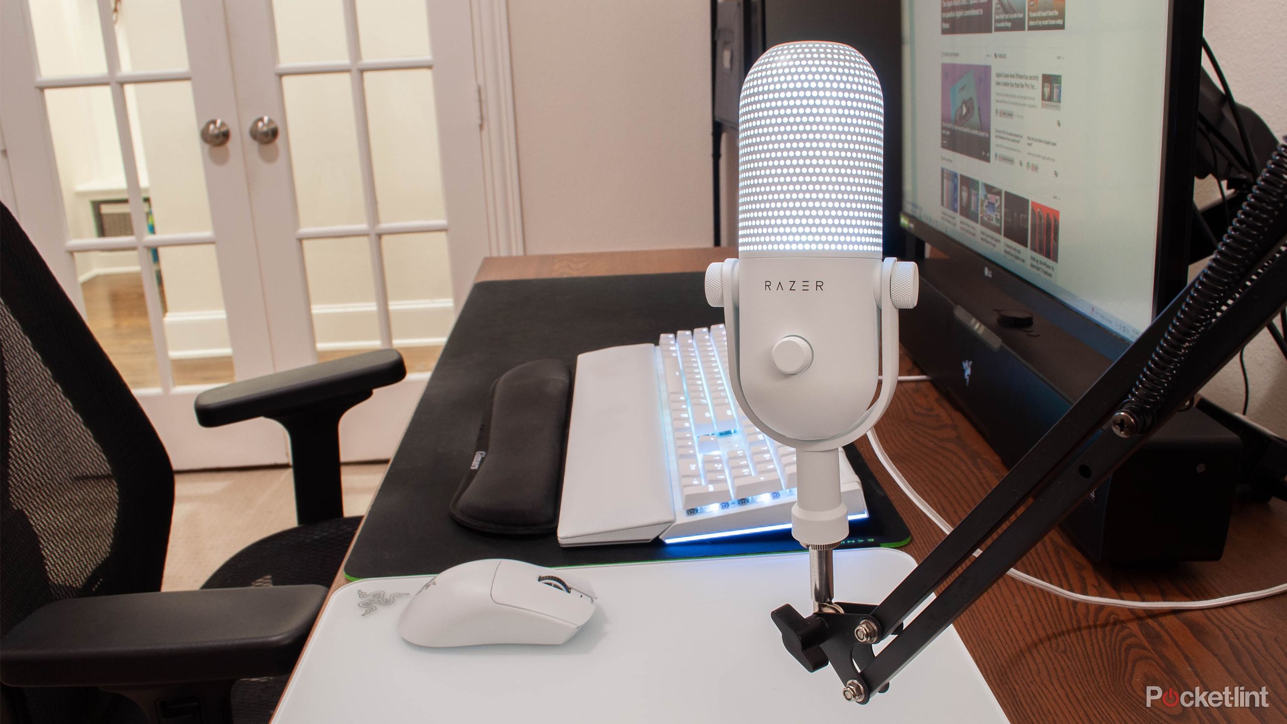 Razer's Seiren V3 Chroma review: