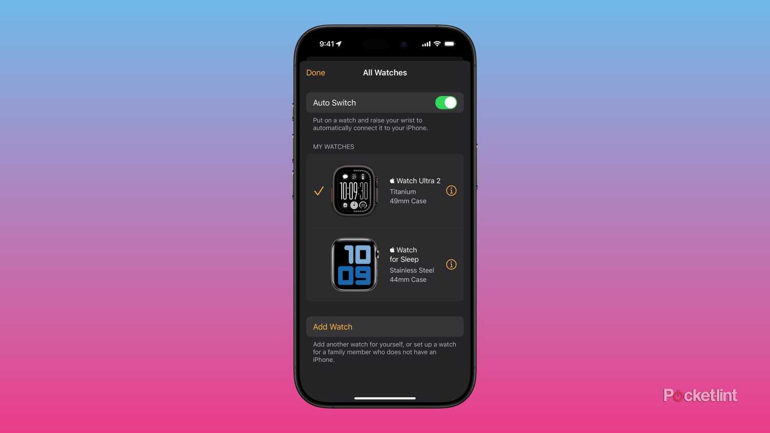 Illustration of Apple Watch Setup On Android Phone