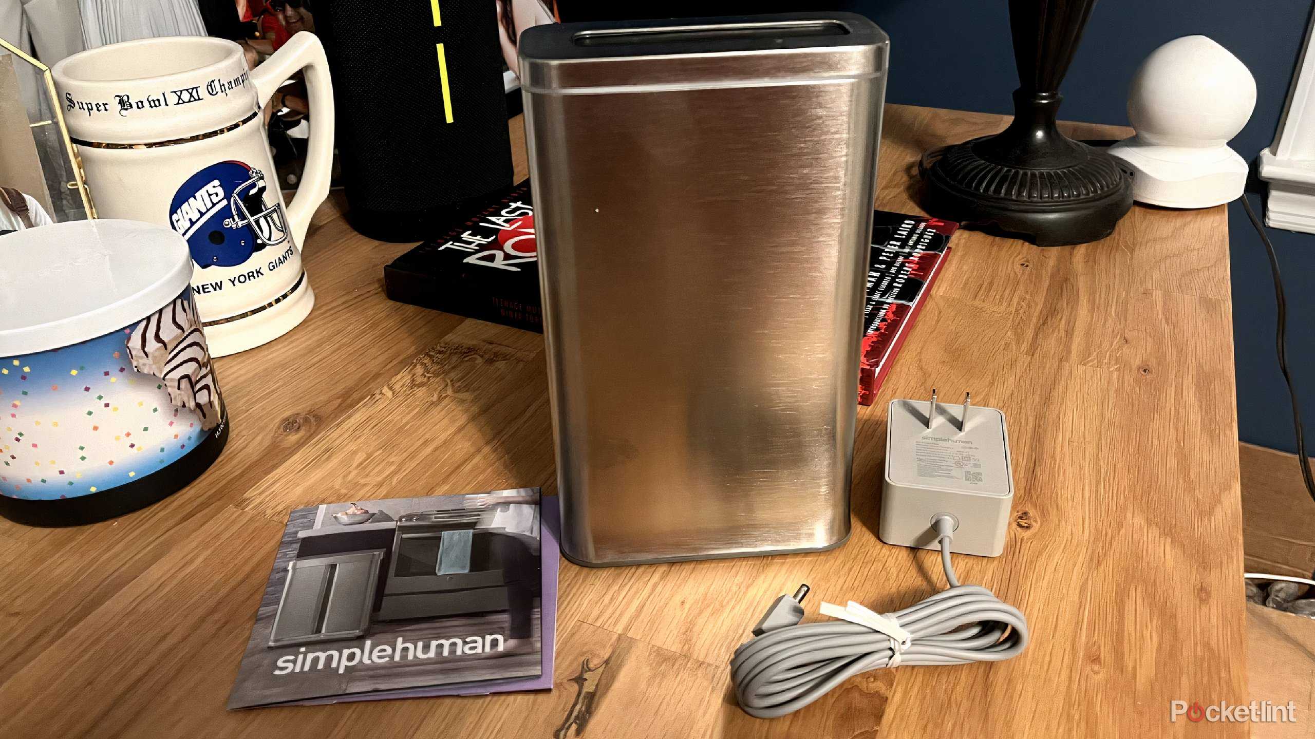 Simplehuman Packaging Box Simplehuman Cleanstation review: Sanitized phone in 30 secs