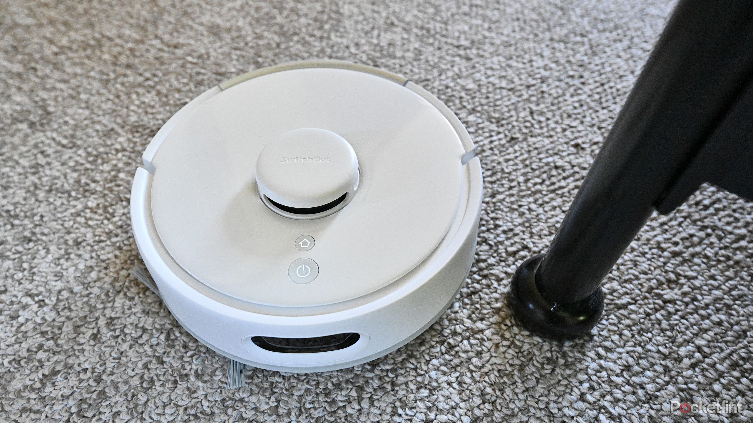 SwitchBot Mini Robot Vacuum K10+ Pro review: Small but ineffective
