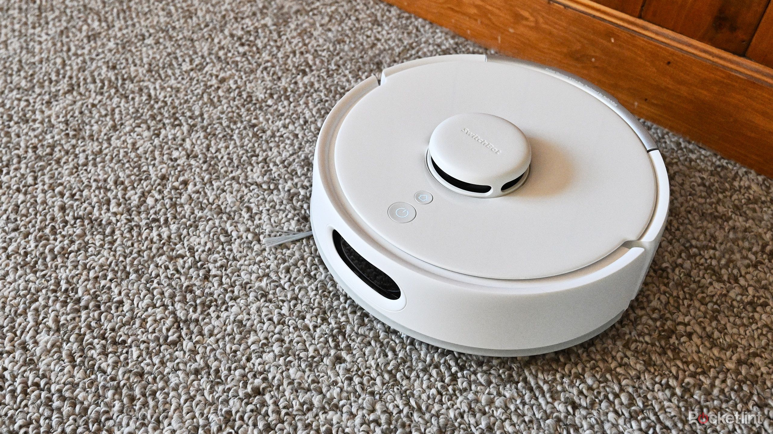 SwitchBot Robot Vacuum K10+ W3011021 美品 SwitchBot K10+ Pro World's 1st Mini Robot Vacuum | 4L Auto