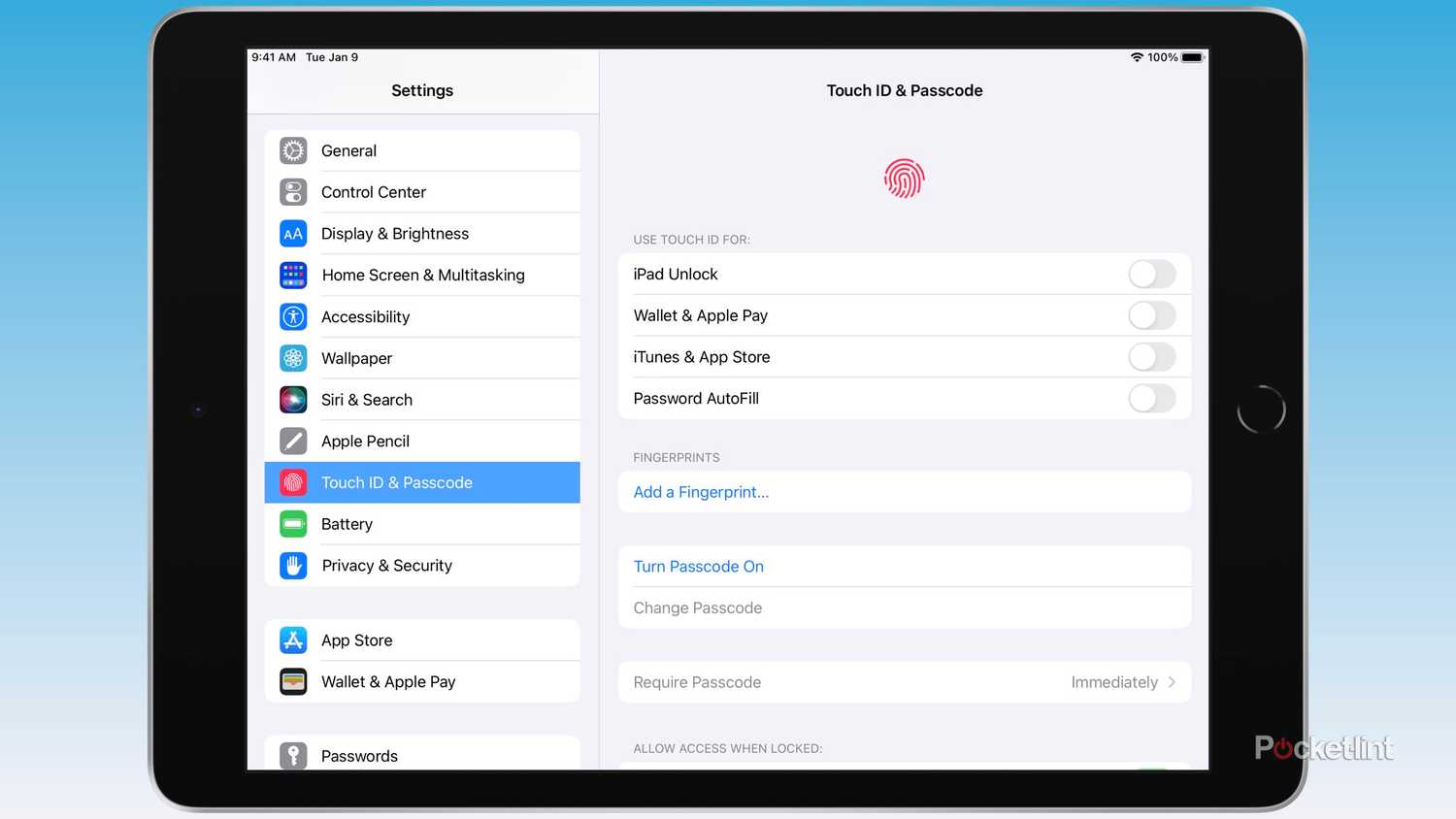 Ipad Code Input 8 must-do steps to set up a new iPad