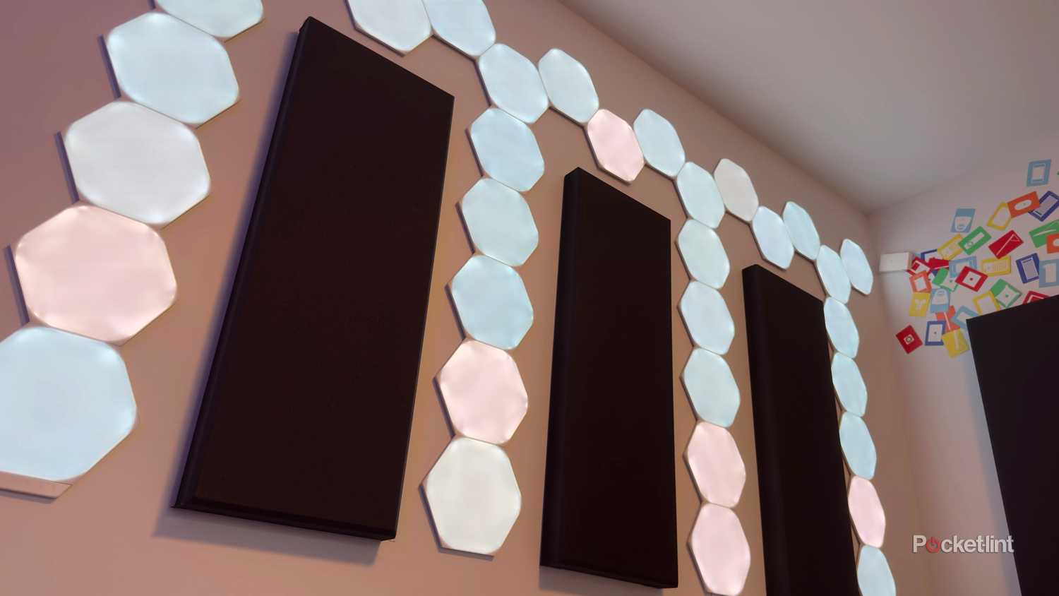 Nanoleaf Shapes Hexagons.