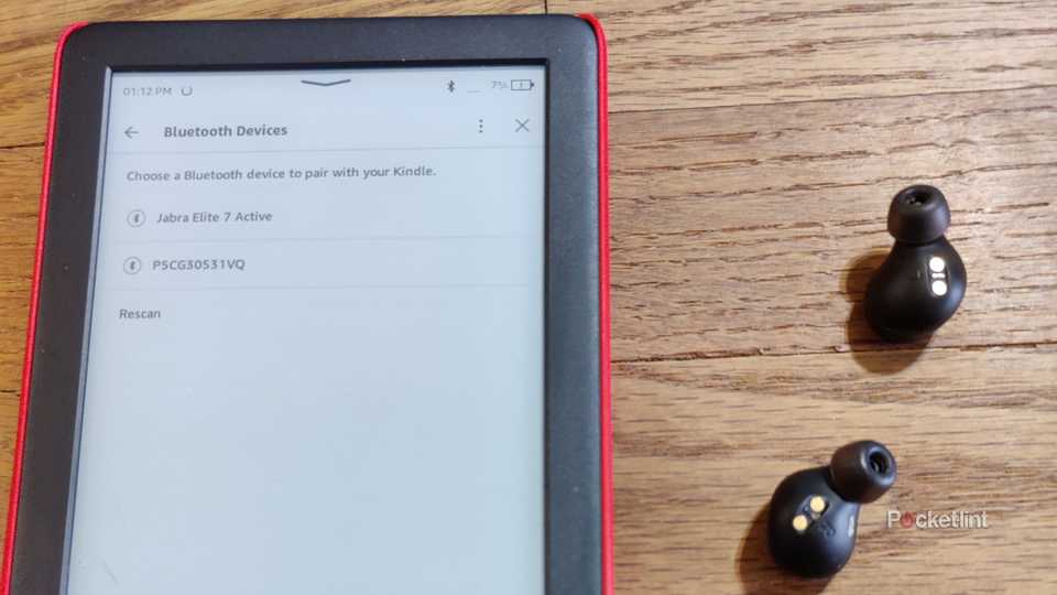 Kindle bluetooth with headphone