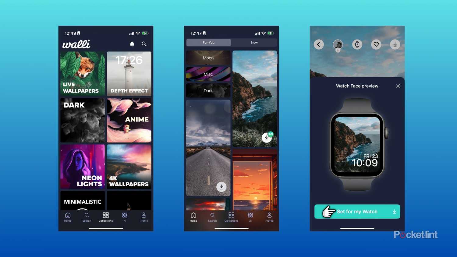 Wallpaper Apps for Samsung Phones