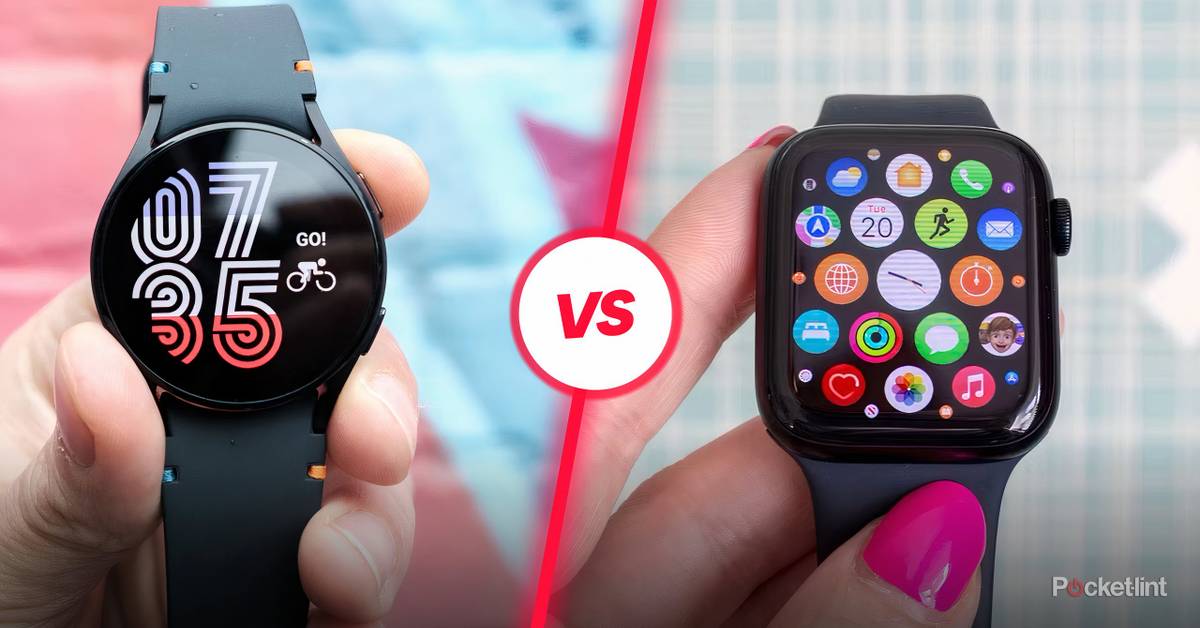 Samsung Galaxy Watch FE vs Apple Watch SE
