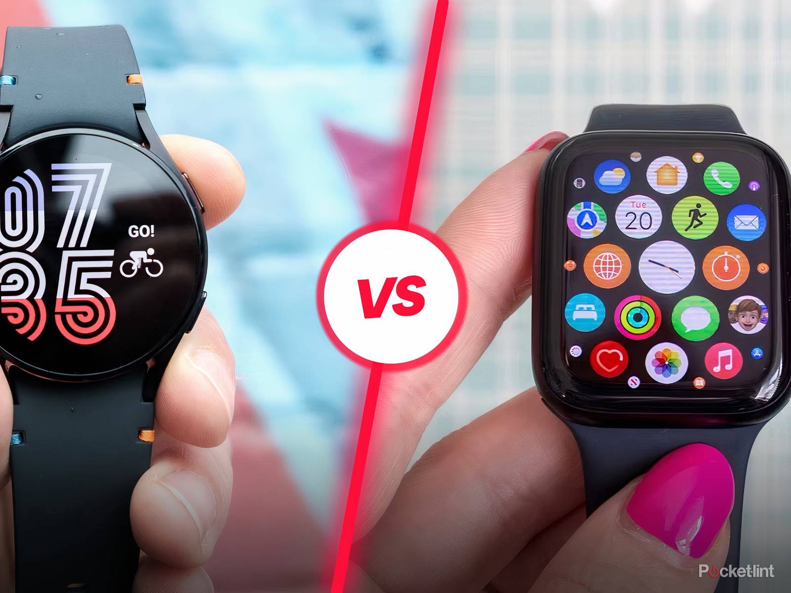 Apple Watch Series Smartwatch Samsung Vergleich Smartwatch Test