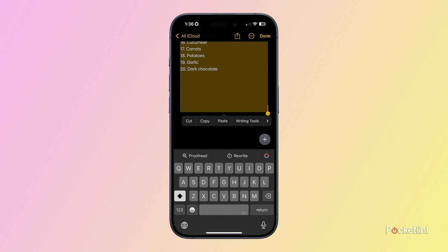 5 new features have been added to the iOS 18.1 public beta
