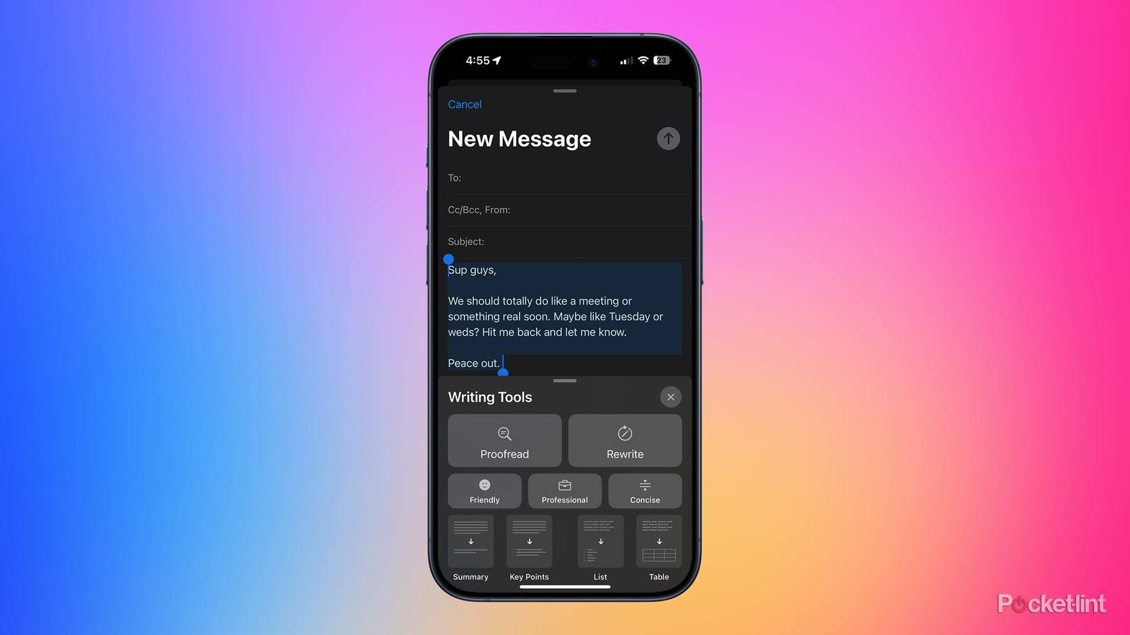 Writing Tools Ios Icon How to use Apple Intelligence's Writing Tools in iOS 18