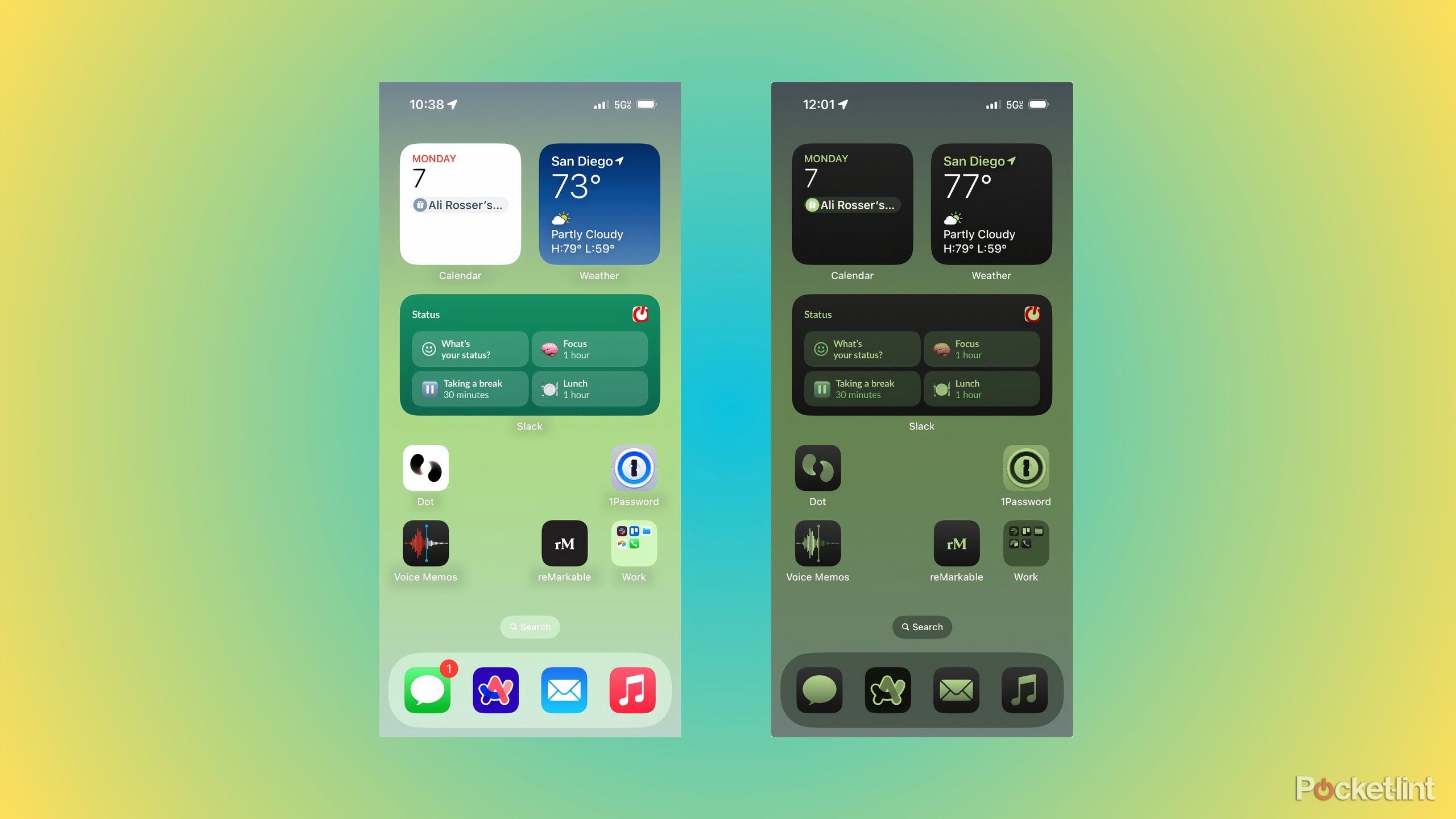 How to change the color of app icons with iOS 18