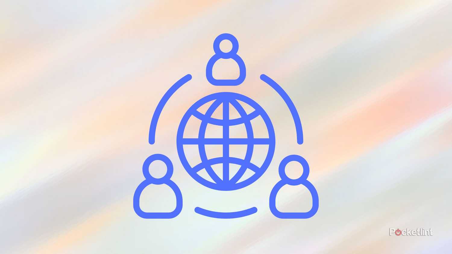 An icon representing a guest network.