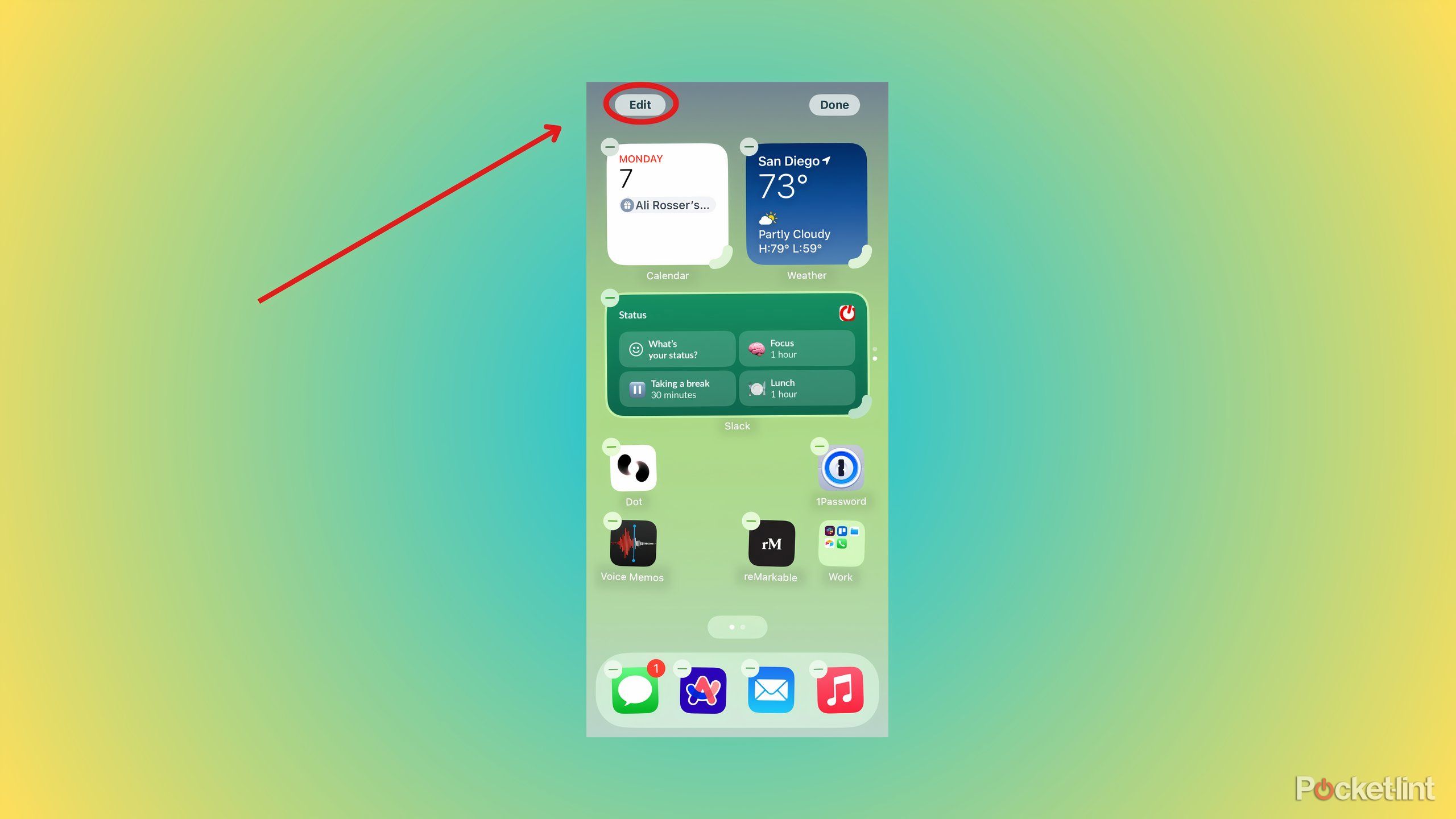 How to change the color of app icons with iOS 18