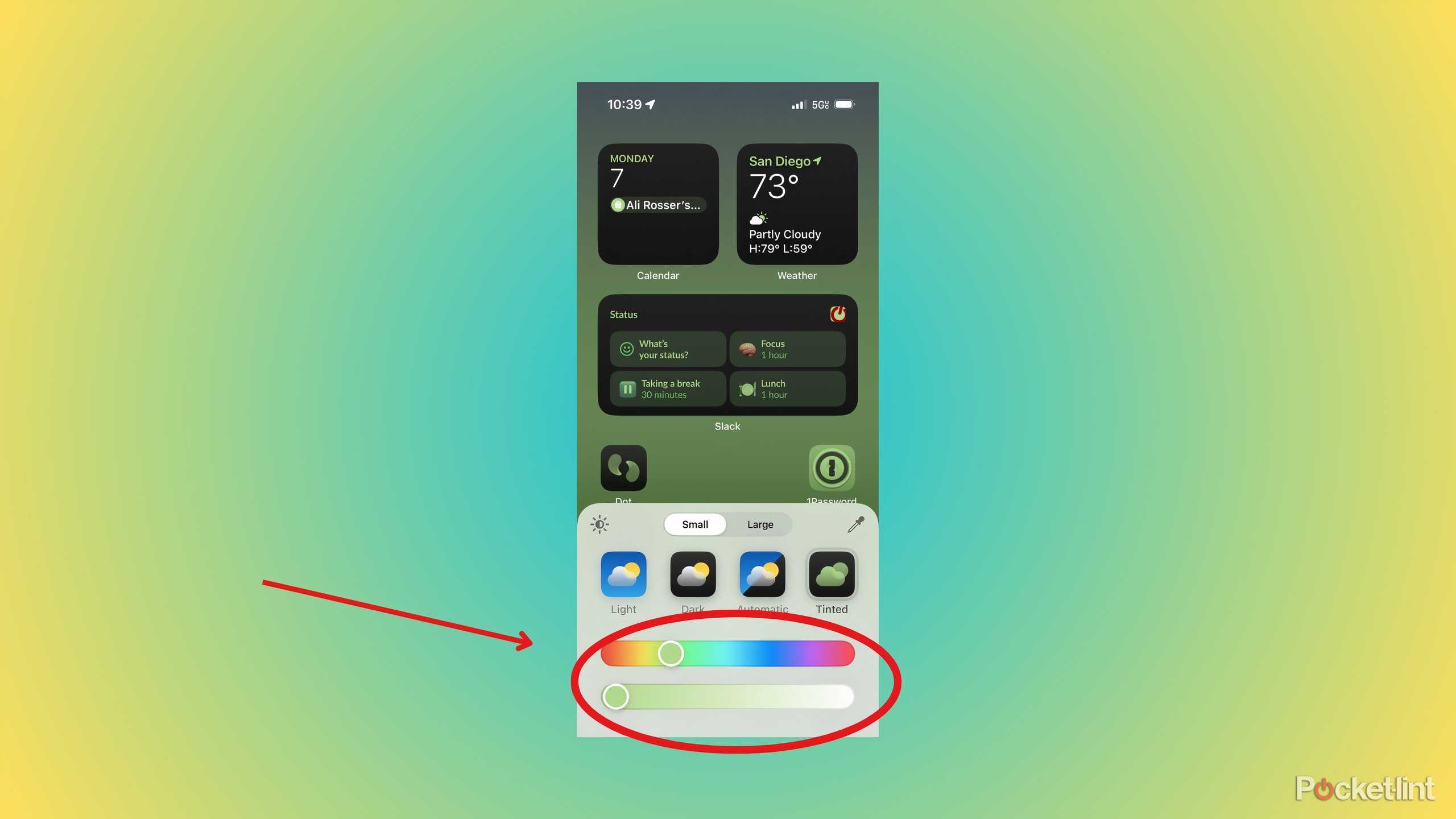 Ios App Sliders How to change the color of app icons with iOS 18
