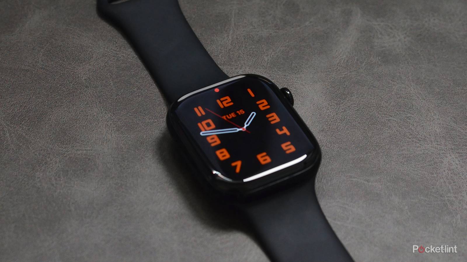 Apple Watch Series 10 on desk