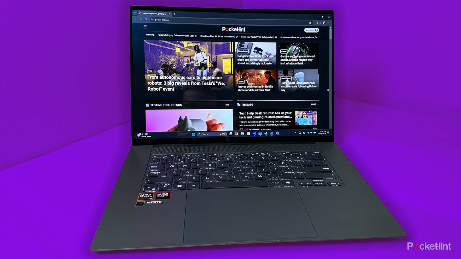 Asus Zenbook S 16 review: a solid Windows laptop