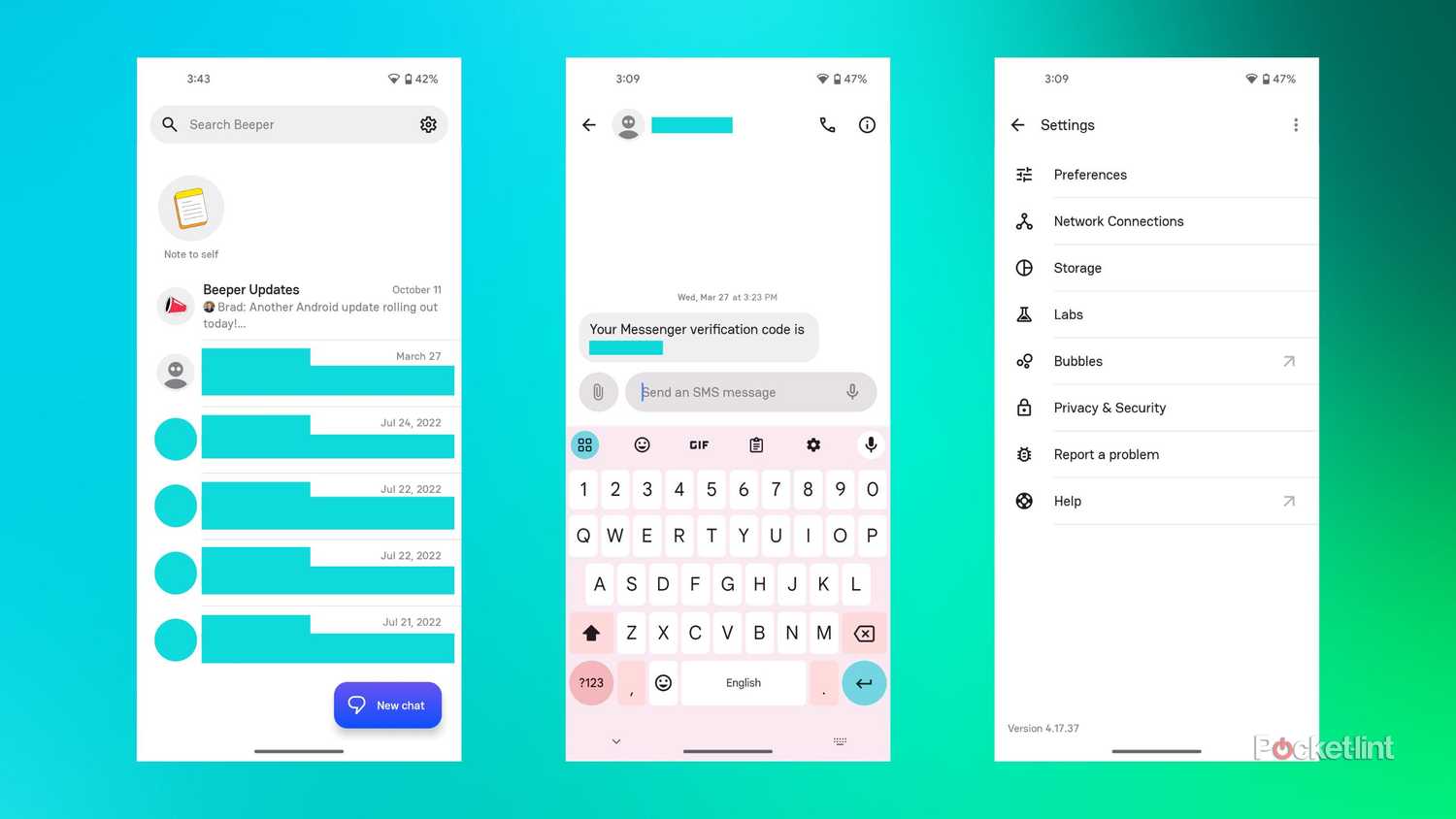 Universal Chat These 6 third-party Android messaging apps bring me back to the glory ...