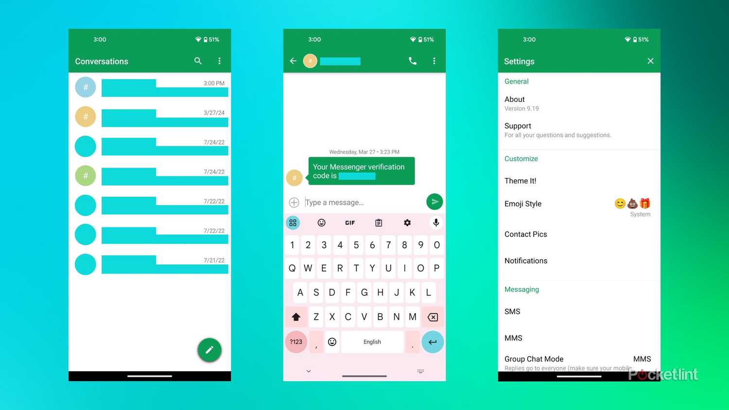These 6 third-party Android messaging apps bring me back to the glory ...