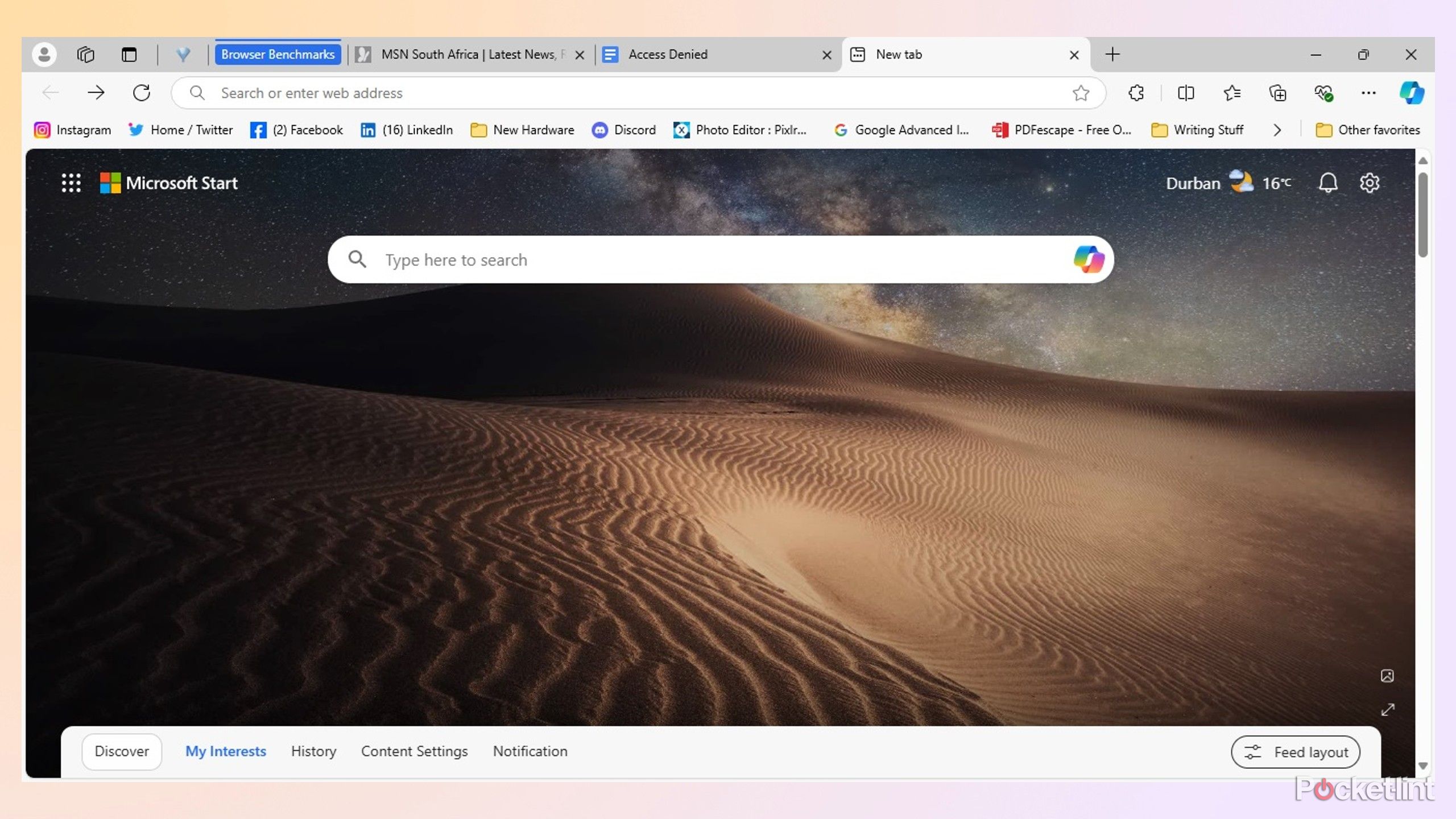 I took Chrome and Edge for a spin, and one came out miles ahead