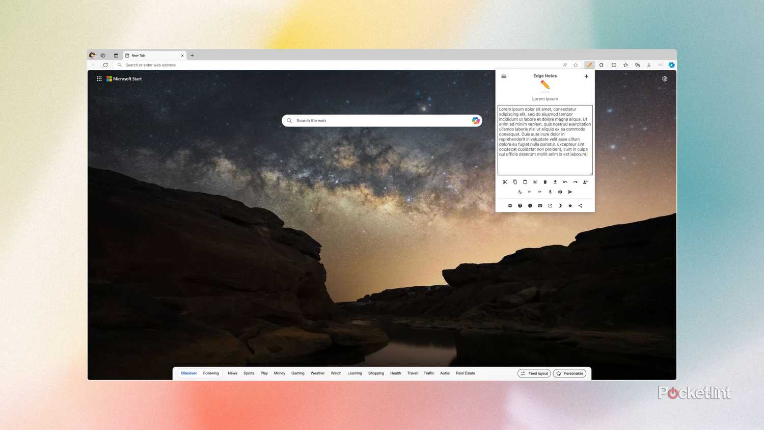 Edge Browser Note Book After using these 5 Microsoft Edge extensions, my productivity skyrocketed