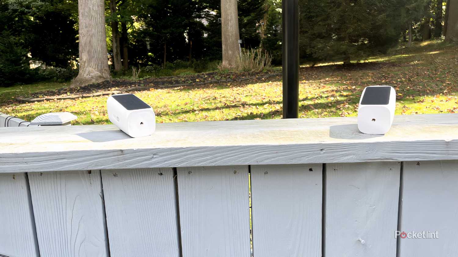 eufyCam S3 Pro both outside