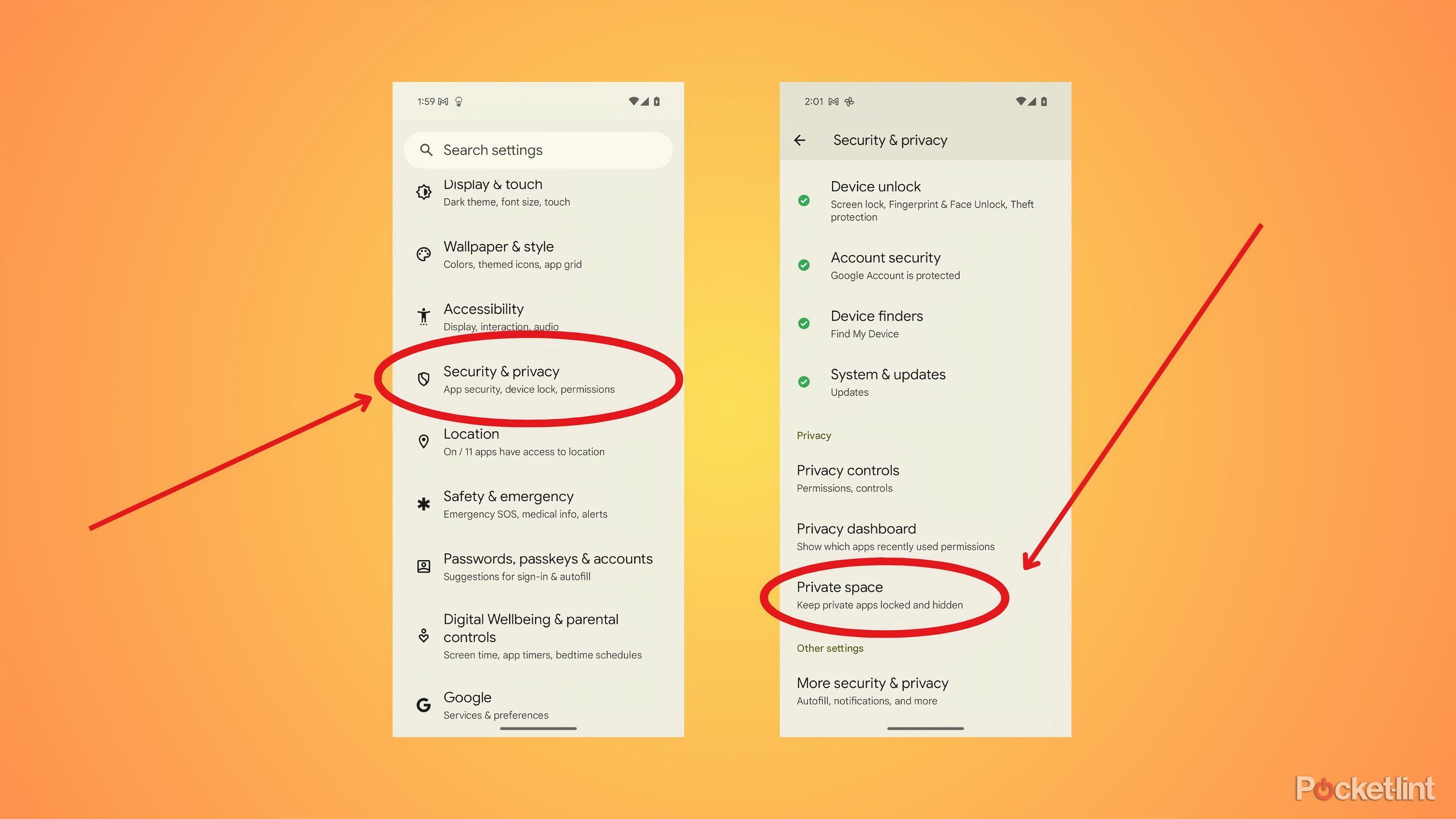 Private Space: How to hide sensitive apps in Android 15