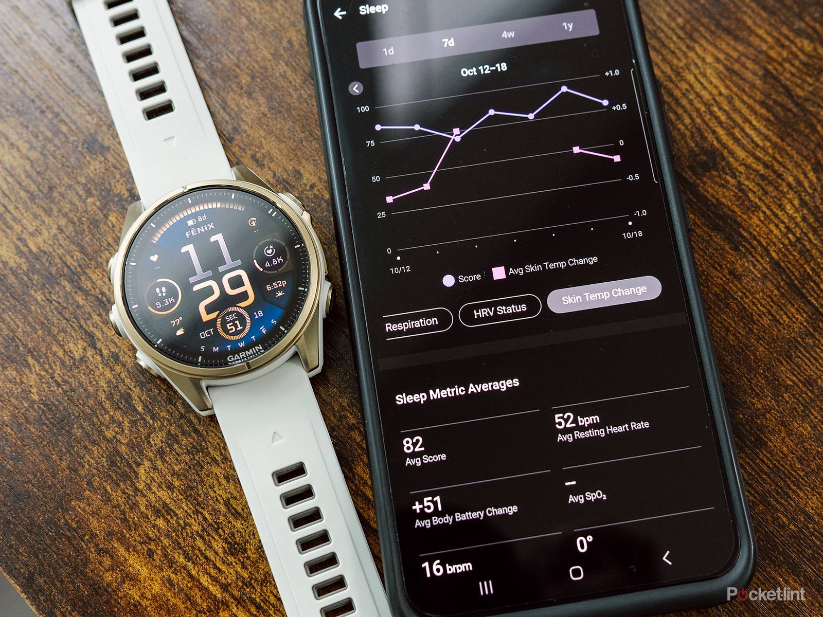 How to use Garmin's Skin Temperature feature
