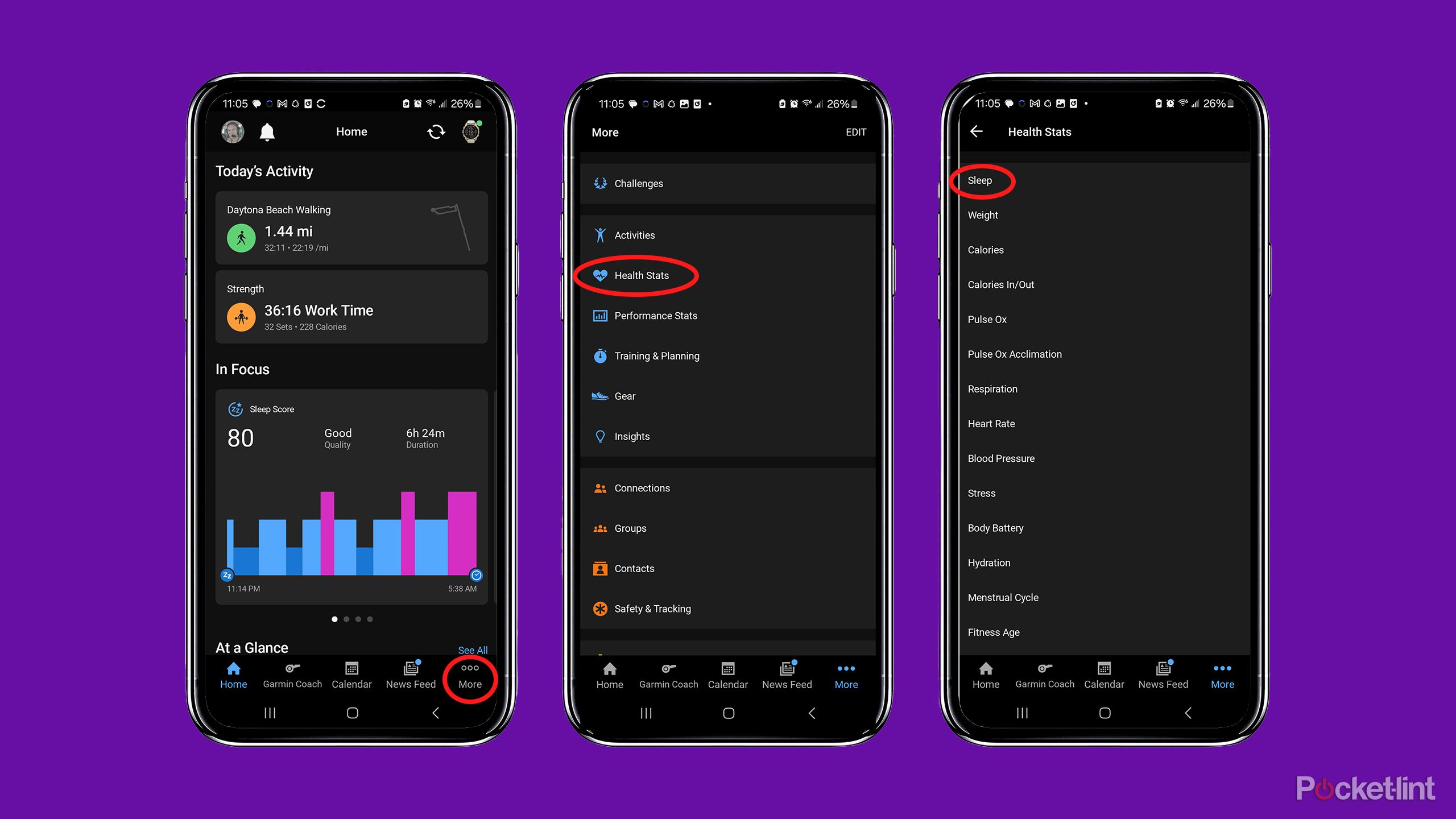 How to use Garmin's Skin Temperature feature