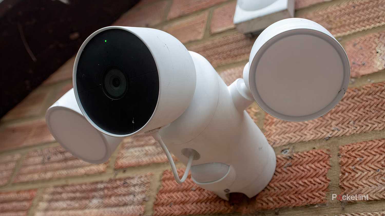 The Google Nest Cam Floodlight.