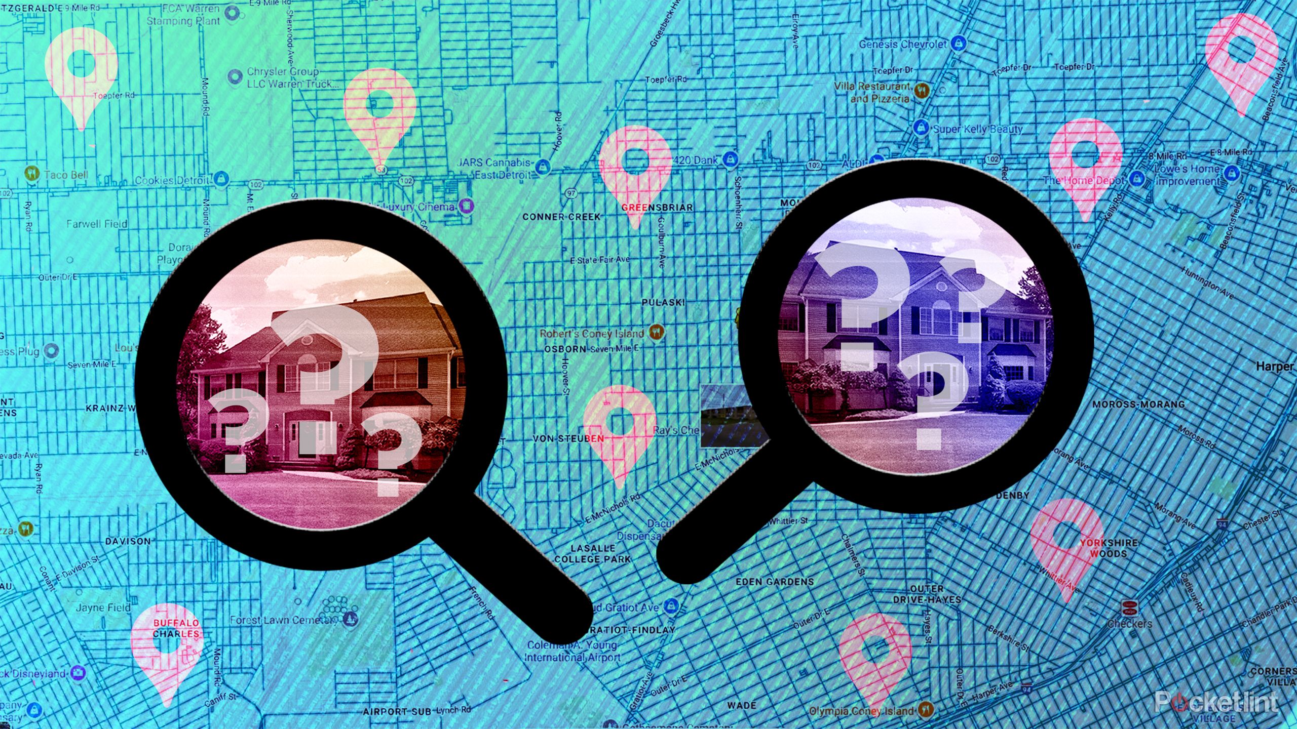 How to use Google Maps Instant Street View